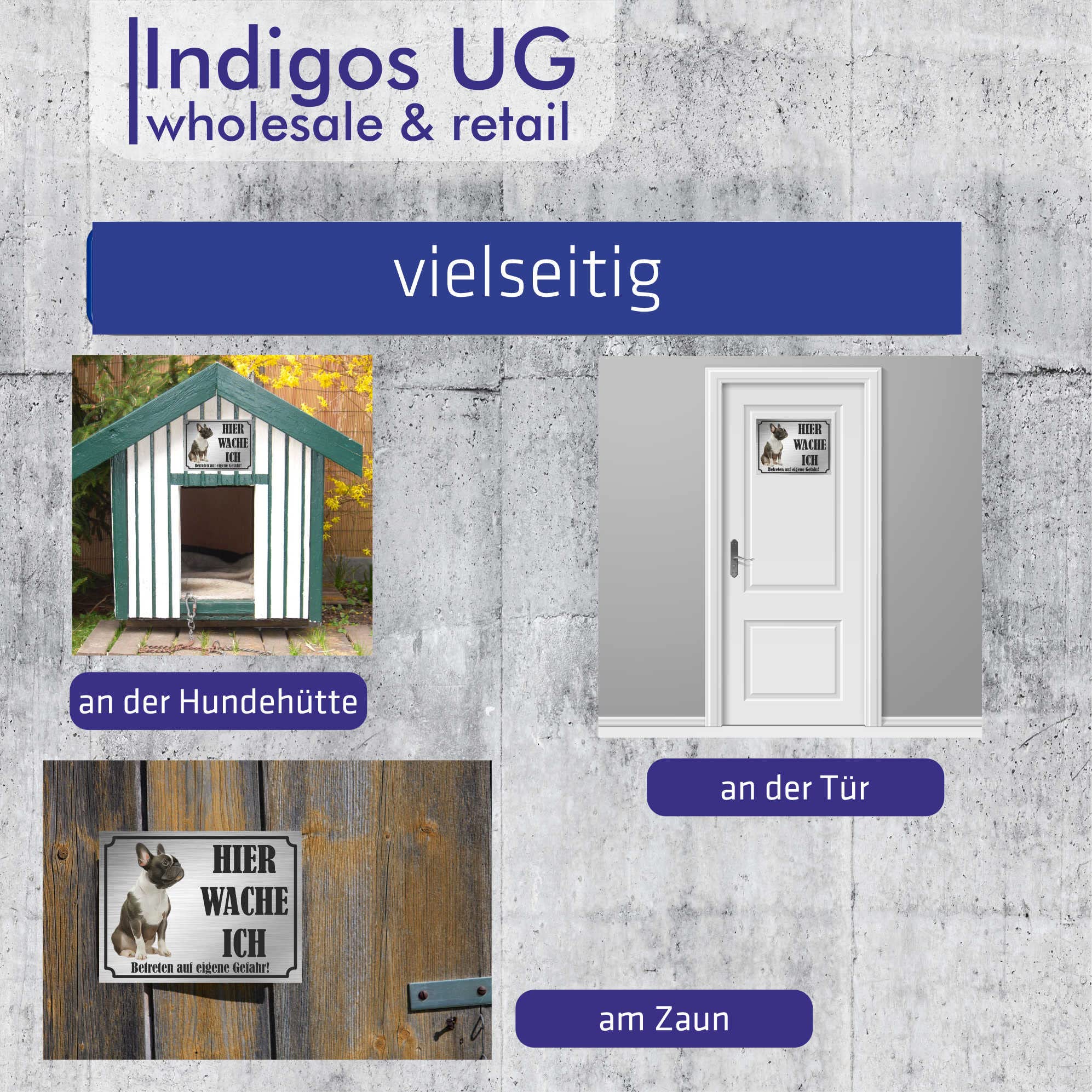 INDIGOS UG Adesivo per auto – JDM – Die Cut – Jack Russell