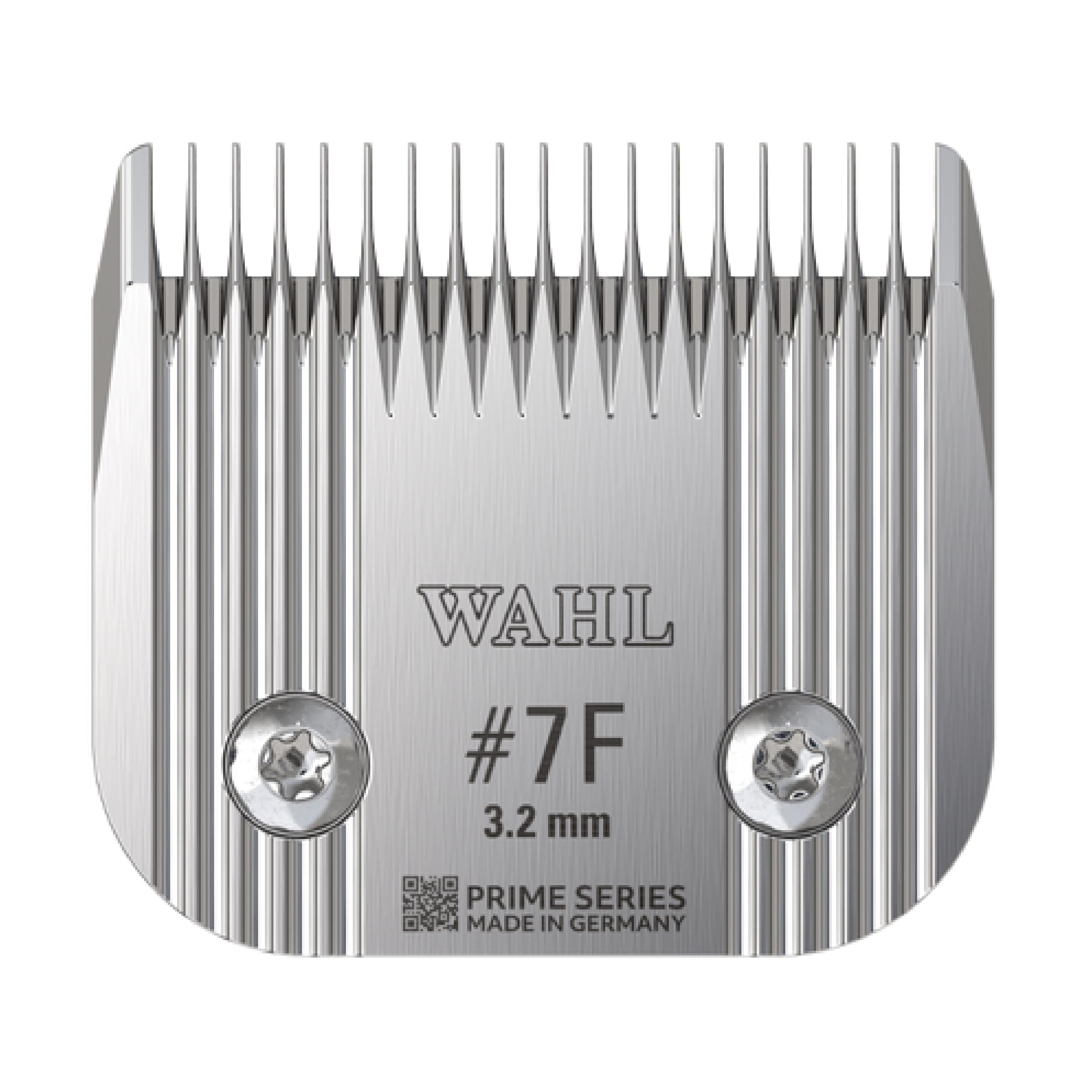Wahl Pro Animal Prime Series Blades - Professional Fine Tooth Pet Clipper for Horse, Cat & Dog Grooming - Made from High-Carbon Steel - #7, 3.2mm