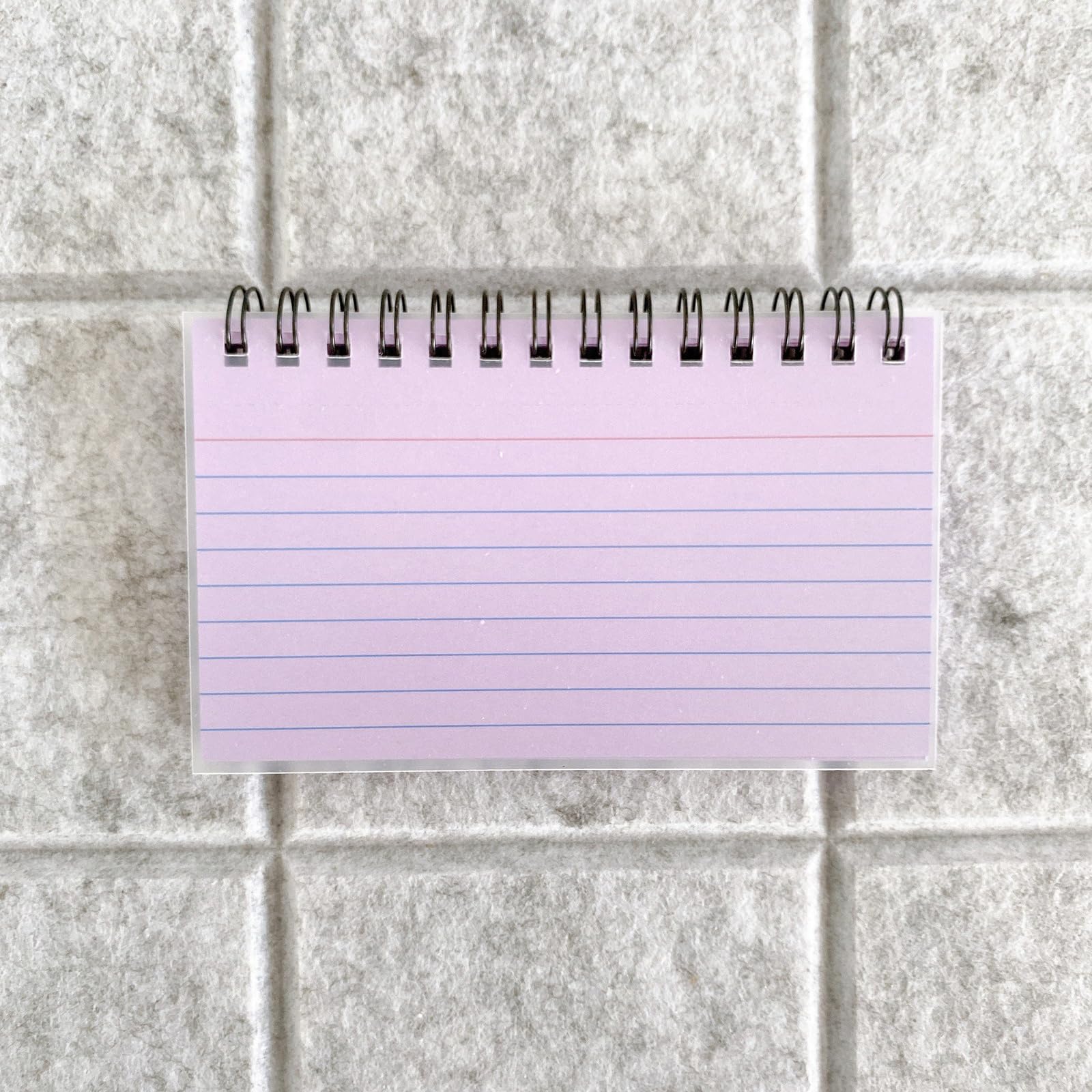 8piecces - Blocco note tascabile, a righe, 12,7 x 7,6 cm, 50 fogli, per scrivere e scrivere
