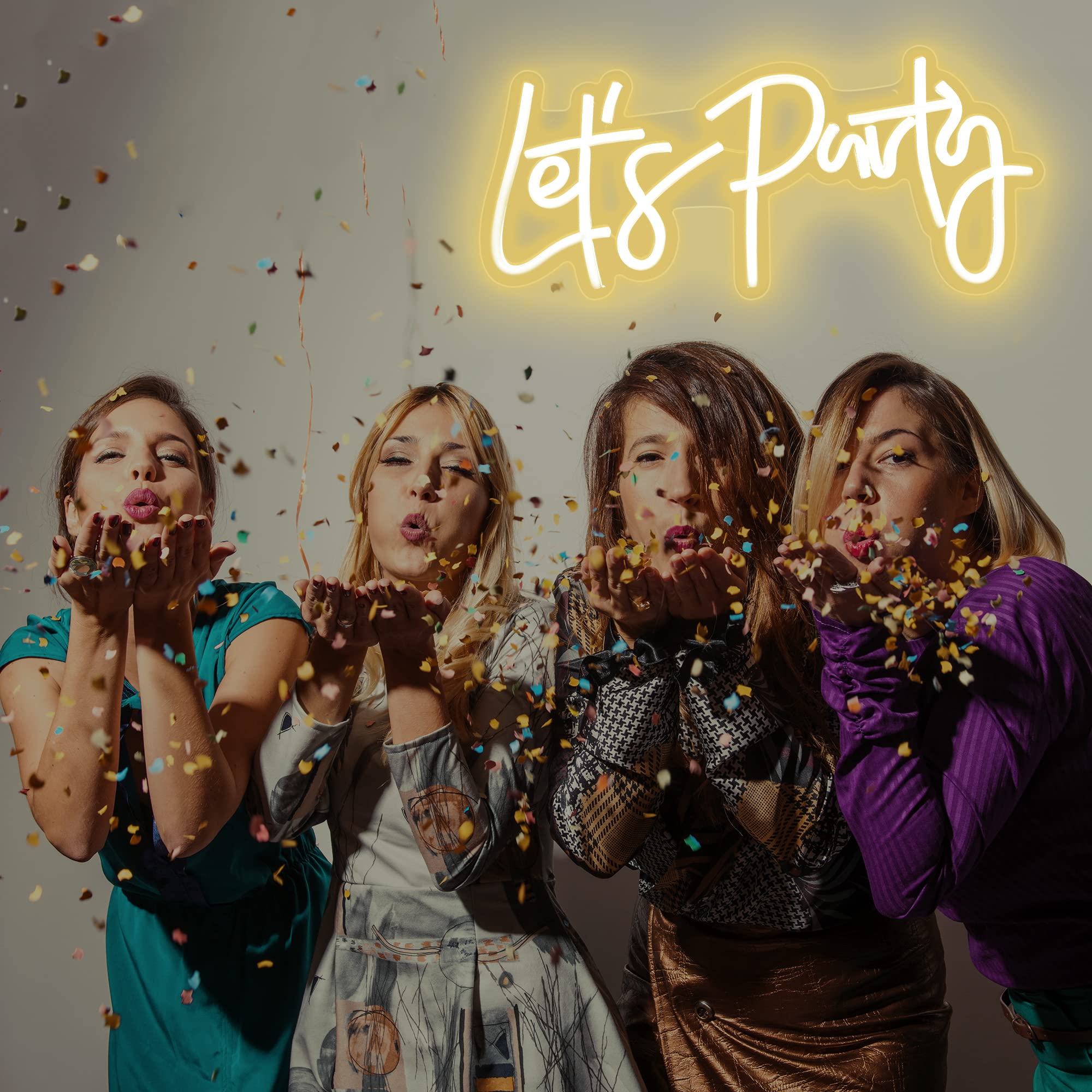 Good Vibe Neon Sign Good Vibes LED Neon Lettera Neon Applique da Parete per Camera Decorazione Murale, Festa di Nozze, Hotel Alimentazione Dimmerabile USB 5V