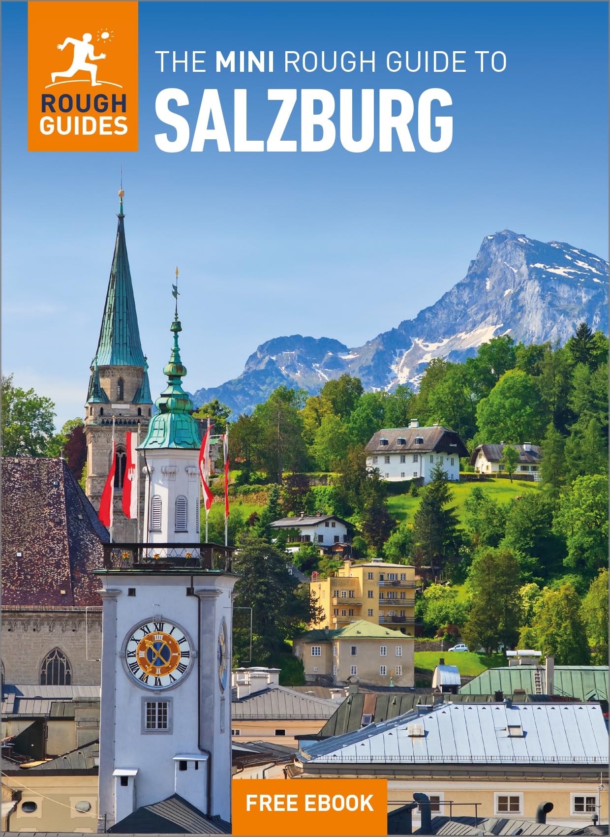 The Mini Rough Guide to Salzburg: Travel Guide with eBook