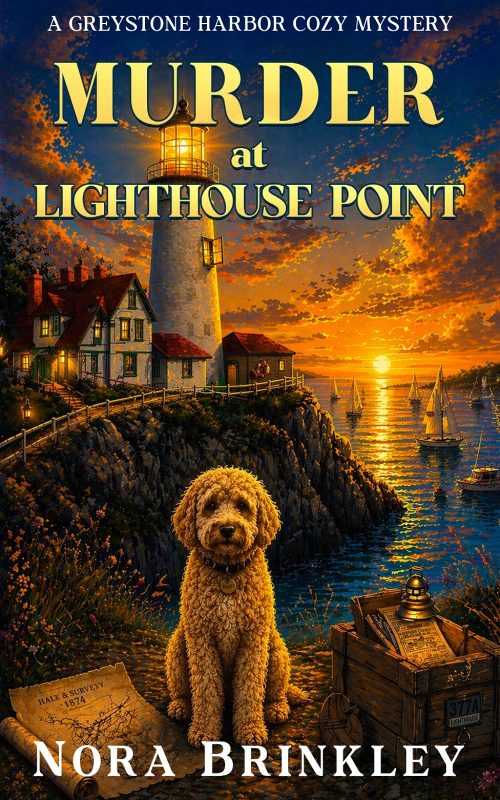 Murder at Lighthouse Point: A Greystone Harbor Cozy Mystery Book 3