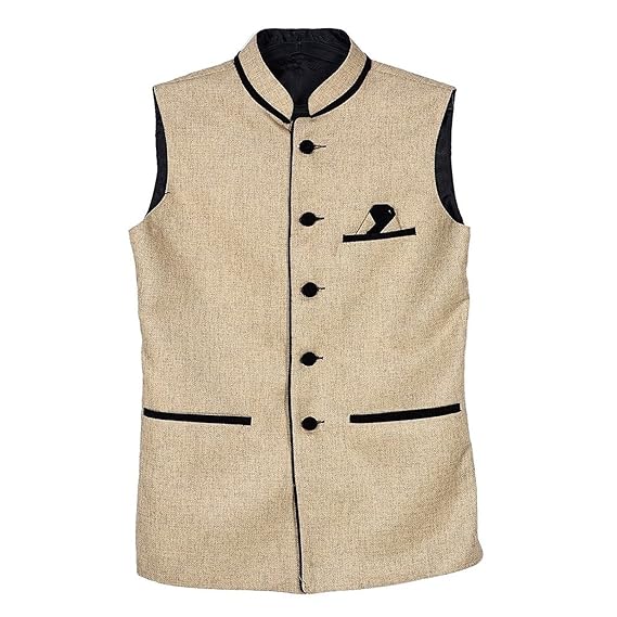 Men's Cotton Blend Solid Jacket