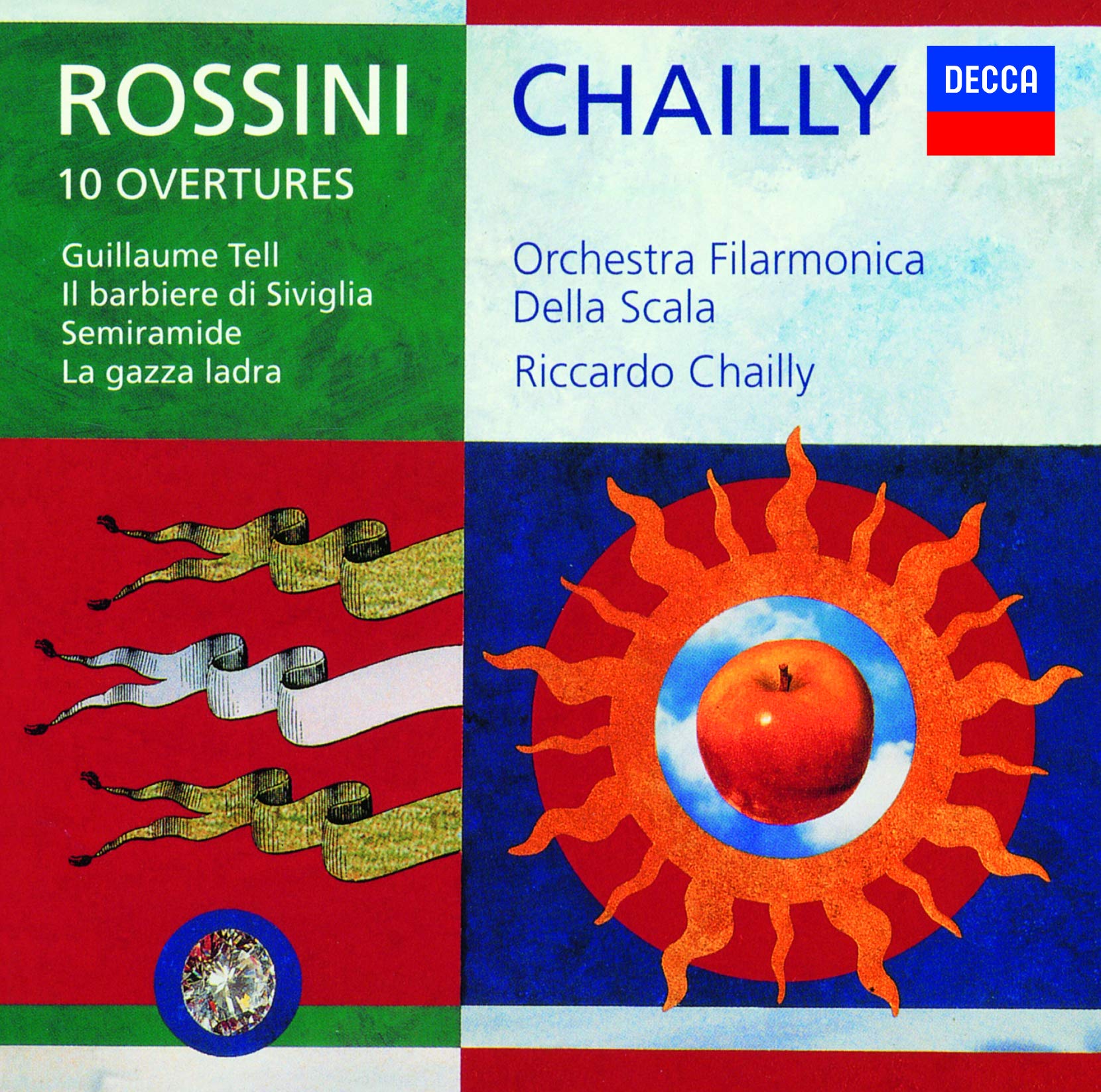 Amazon.co.jp: Rossini: 10 Overtures (SHM-CD): ミュージック