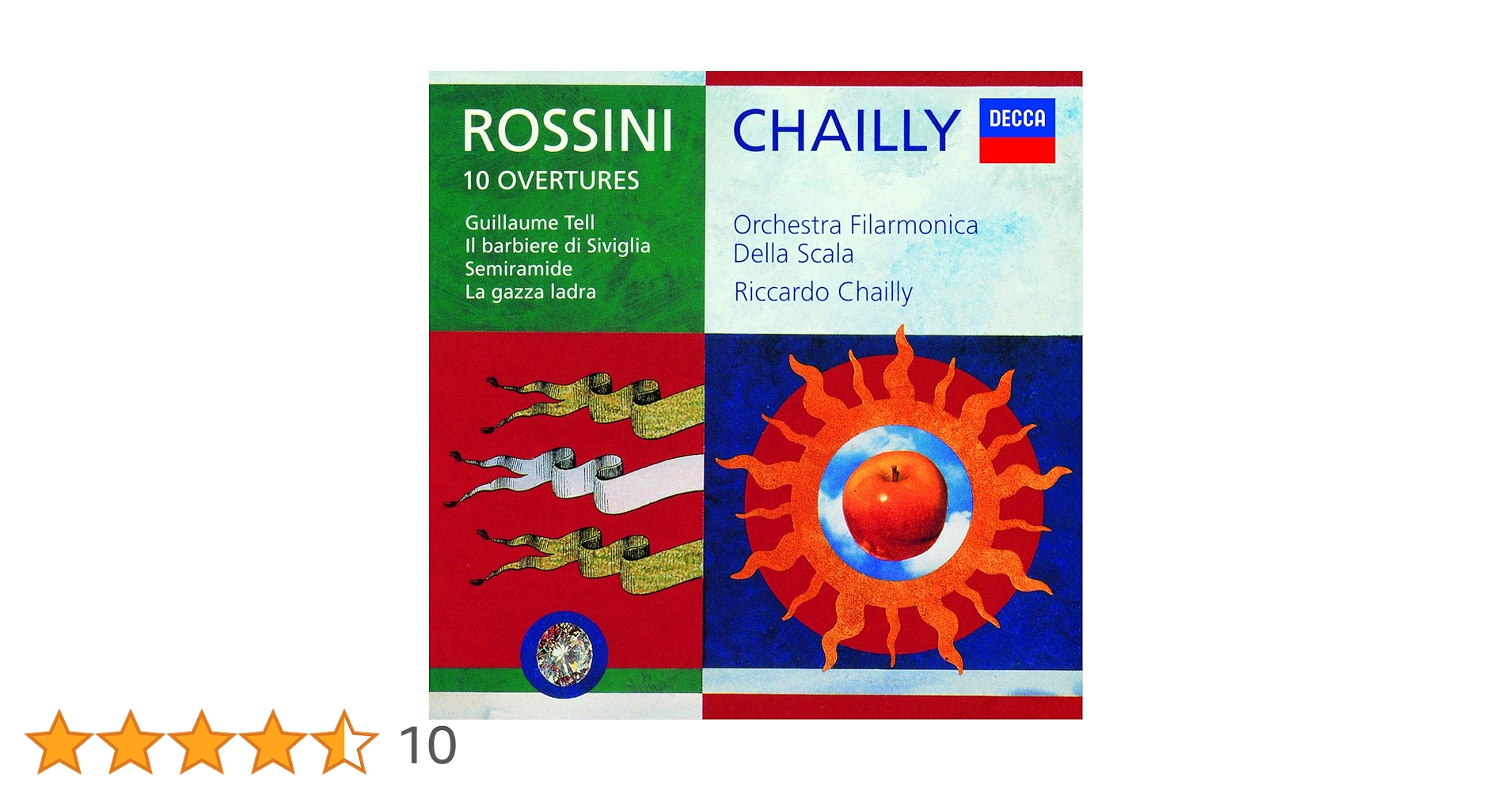 Amazon.co.jp: ロッシーニ:序曲集: ミュージック