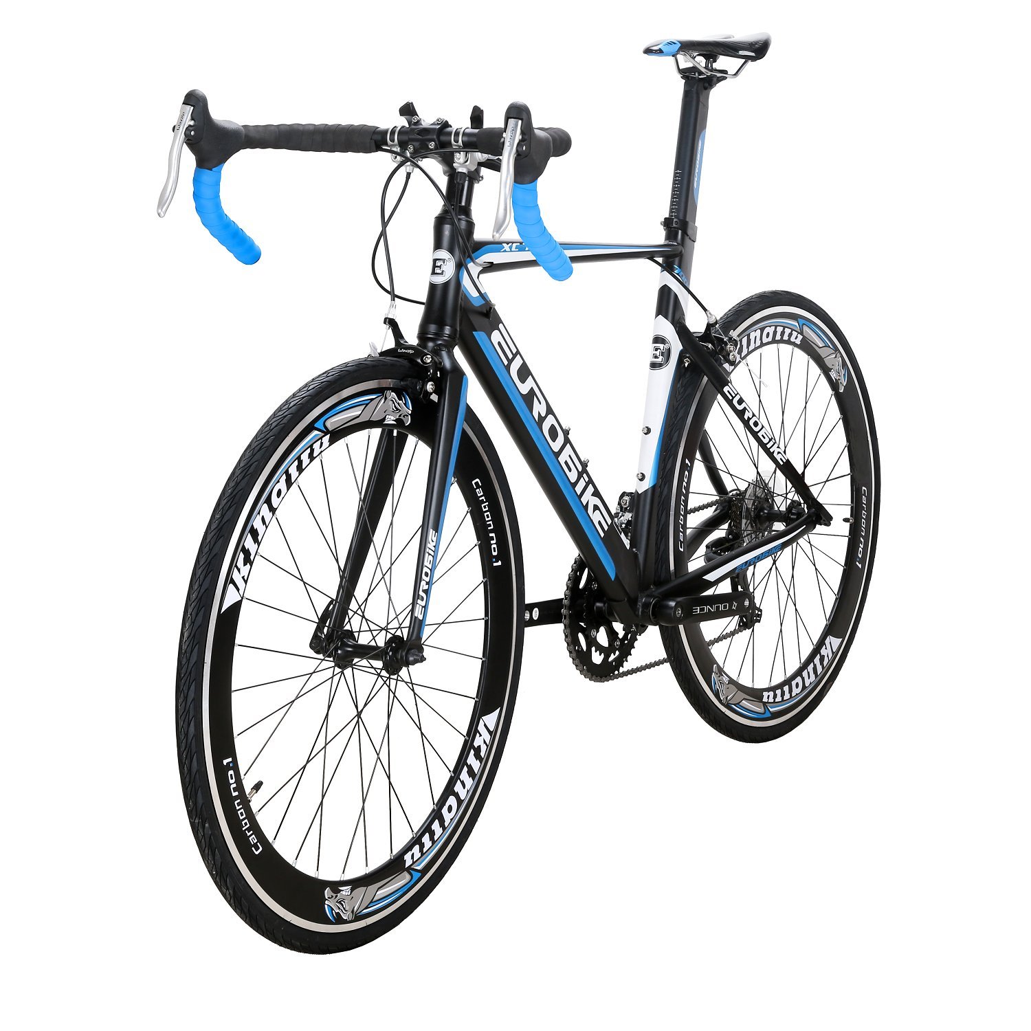 Eurobike XC7000 54 cm Light Aluminum Frame Road Bike 14 Speed 700C