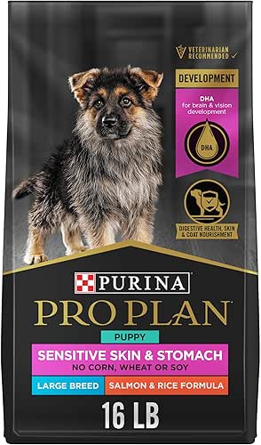Purina Pro Plan Sensitive Skin and Stomach Large Breed Puppy