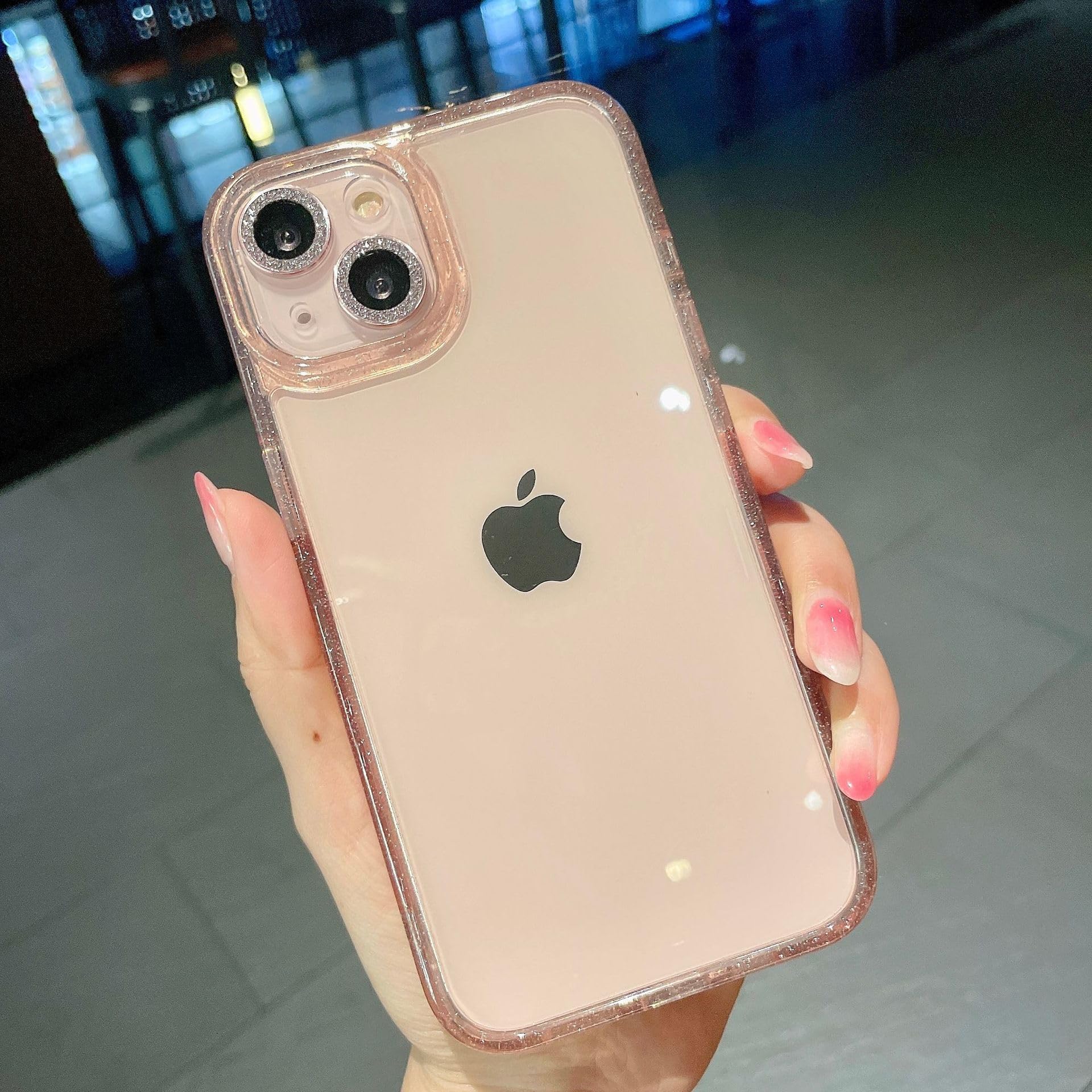 Amazon.co.jp: 【DBWYPY】キラキラ iphone14Pro ケース クリア