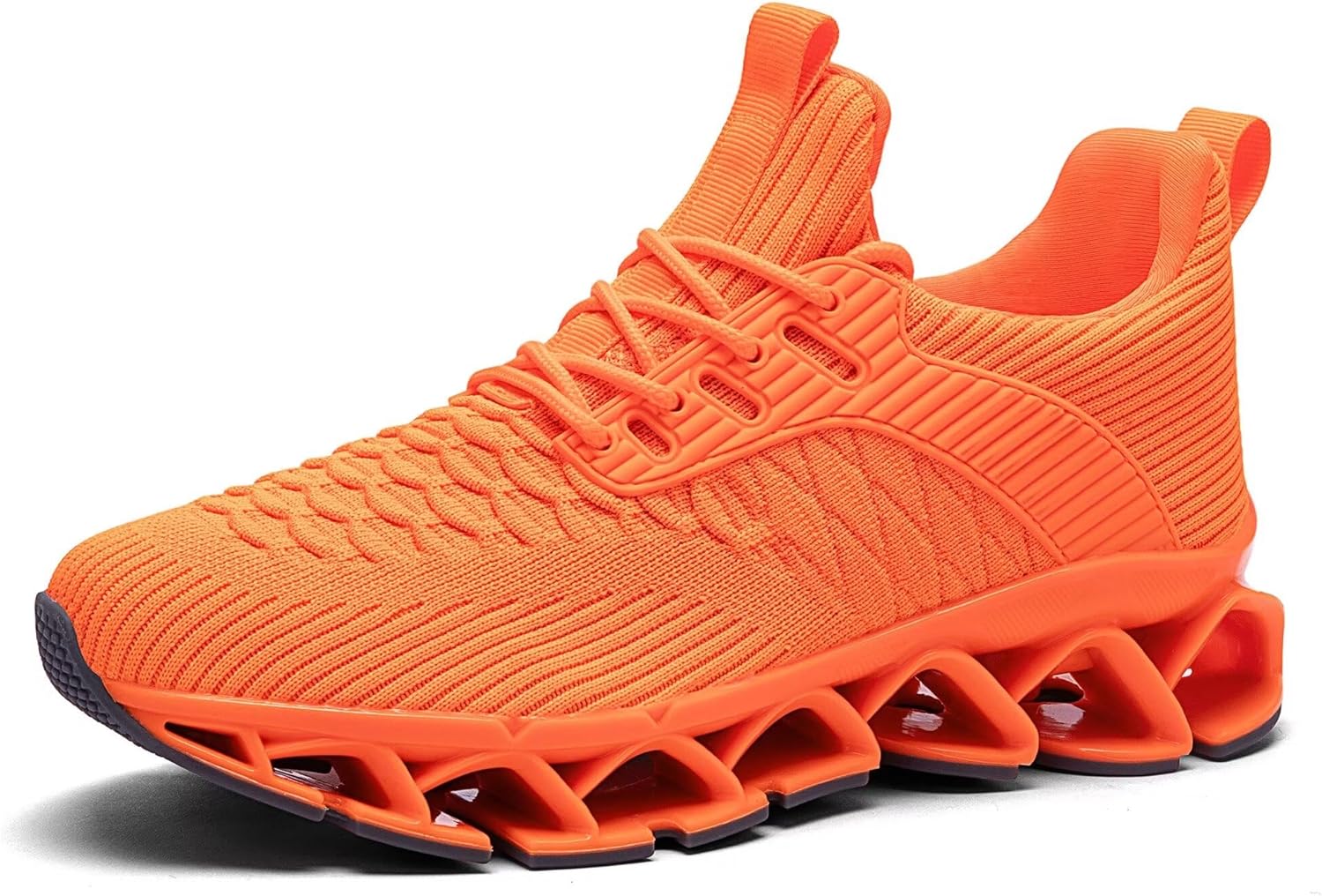 Mens Slip on Walking Running Shoes Blade Tennis Casual Fashion Sneakers Comfort Non Slip Work Sport Athletic Trainer - Image 3