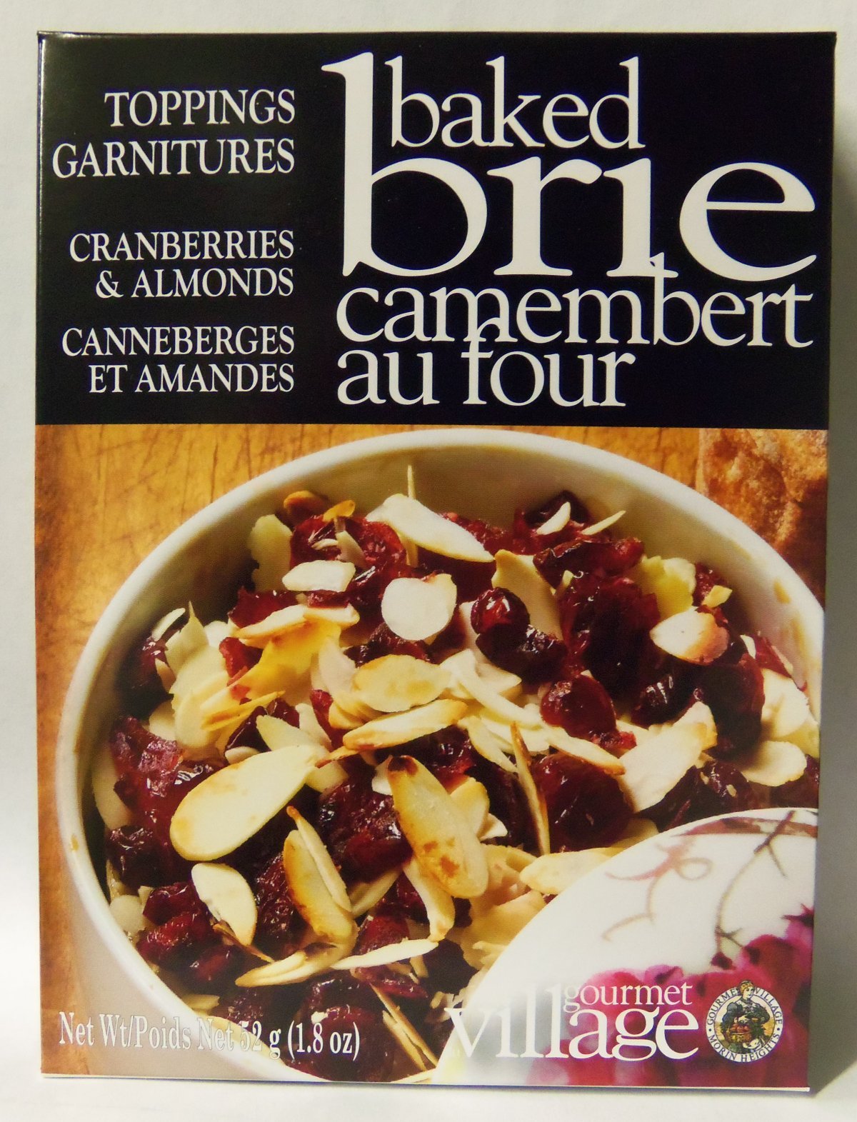 Gourmet Baked Brie Topping Mix (Cranberries & Almonds)