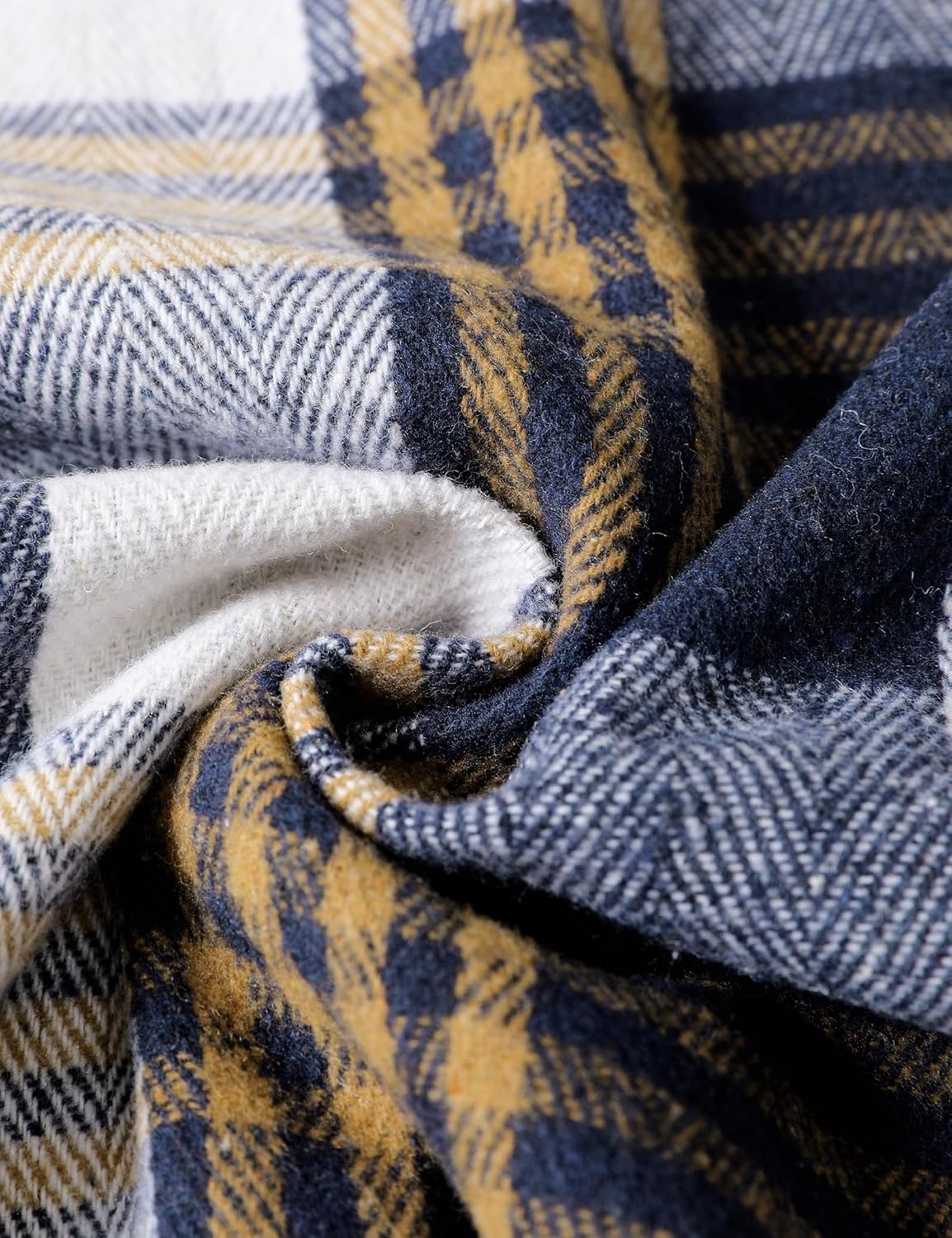 Boys Clothes Plaid Hooded Shirt Top and Sweatpants 2PC Kids Clothes Boys Fall Winter Outfits for 6-16 Years - Image 5