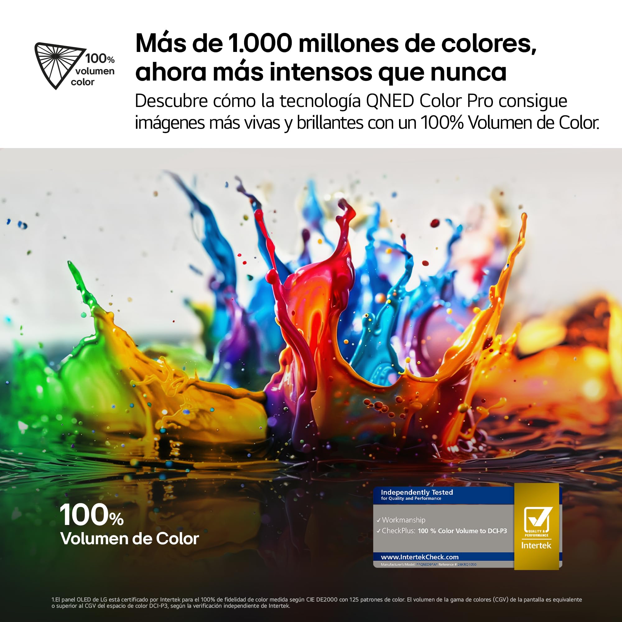 LG 65QNED85A6C - TV 65", 4K QNED EVO, Smart TV, WebOS 25, Procesador Potente e Inteligente, MiniLED AI, Super Upscaling, Dolby Vision y Dilgital Plus, Alexa/Google Assistant, Negro