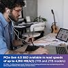 WD Blue SN580 2TB SSD, NVMe SSD, M.2 2280, PCIe Gen3, up to 4150 MB/s read speeds, nCache 4.0 Technology Includes Acronis True Image for Western Digital