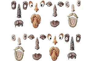 Tree Faces Decor Outdoor, Classic Style