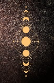 Independently published Tarot Journal: Three card draw with art