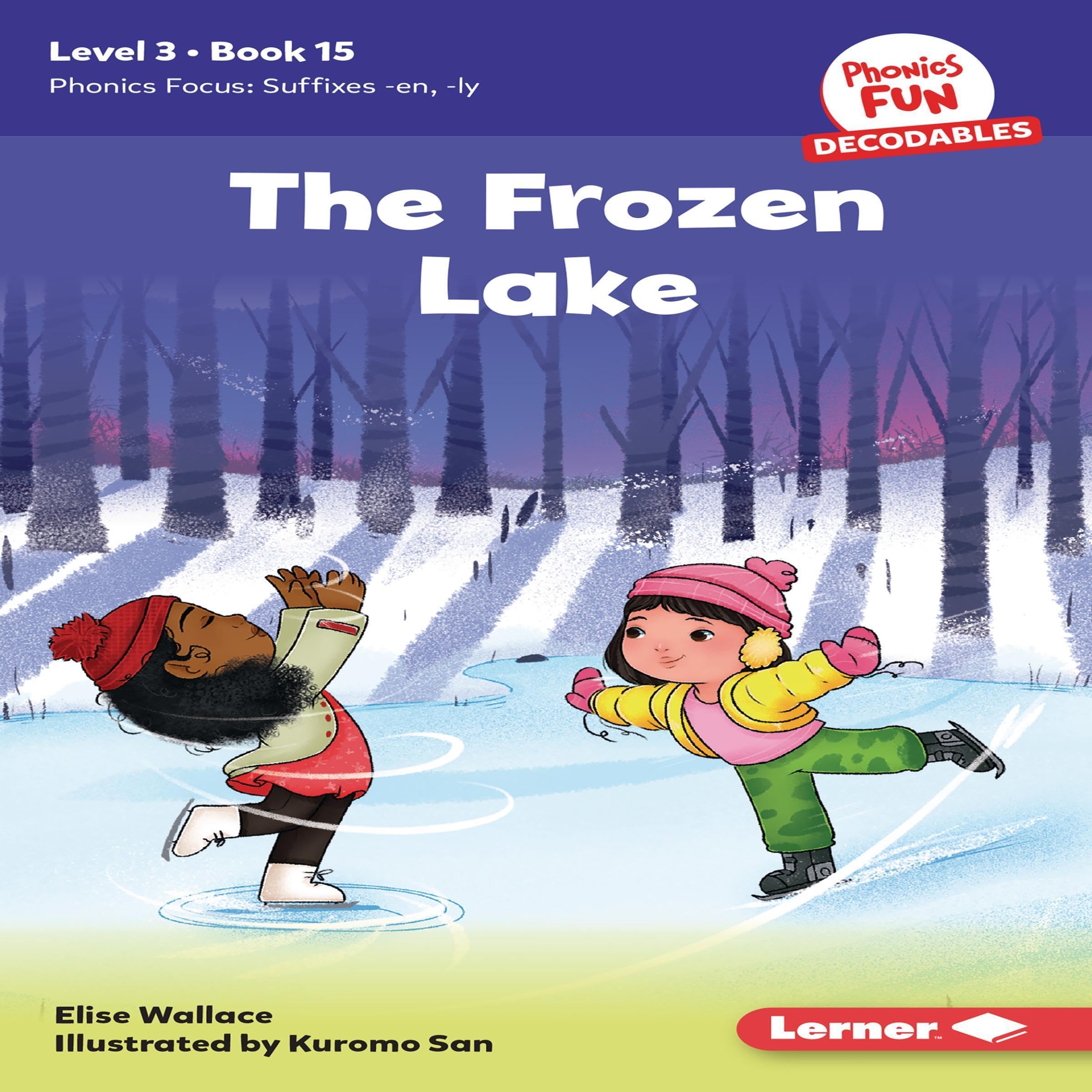 Cover art for The Frozen Lake