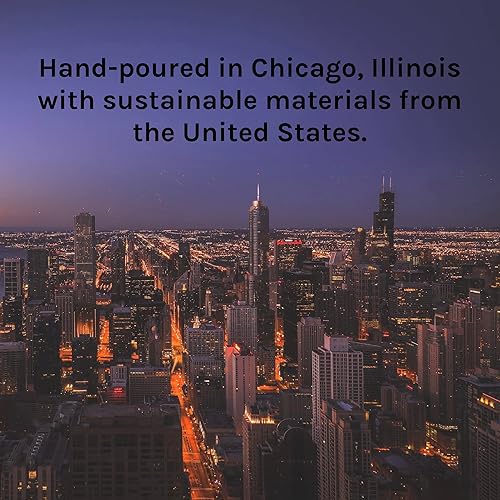 Miniatura 6 de Environment Loop Cubitos de cera derretida, paquete de 5 unidades de cera de soja de 2.3 onzas para calentadores, aroma máximo (flor de cerezo