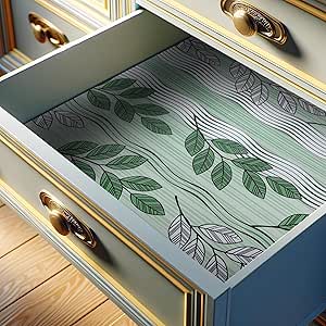 Amazon.com - RAY STAR 18X96 Inch Shelf Liner for Kitchen Cabinets, Non ...