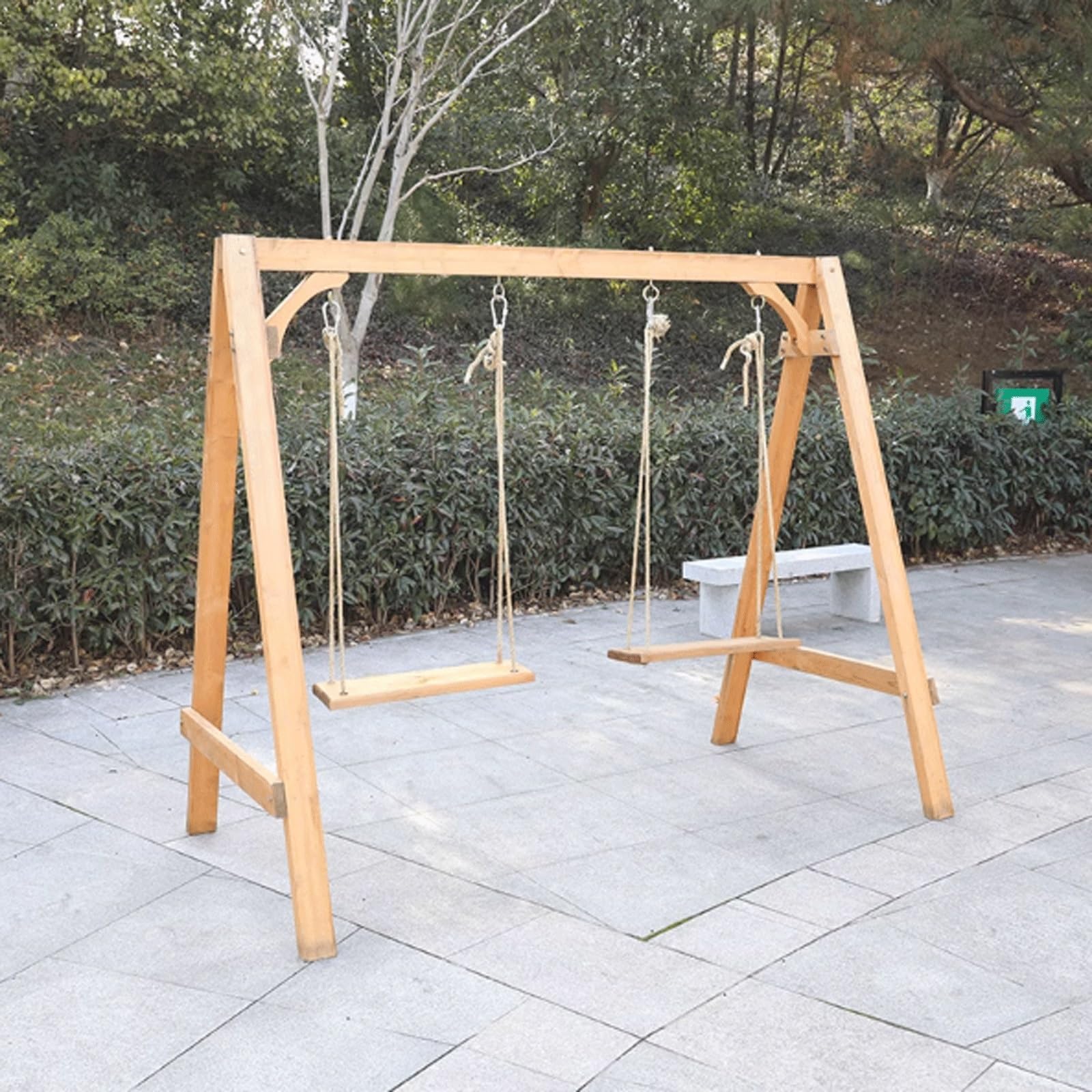 esmen Gancho de Acero Inoxidable for Columpio, Hebilla Colgante Resistente y for Exteriores, Balcones Jardines