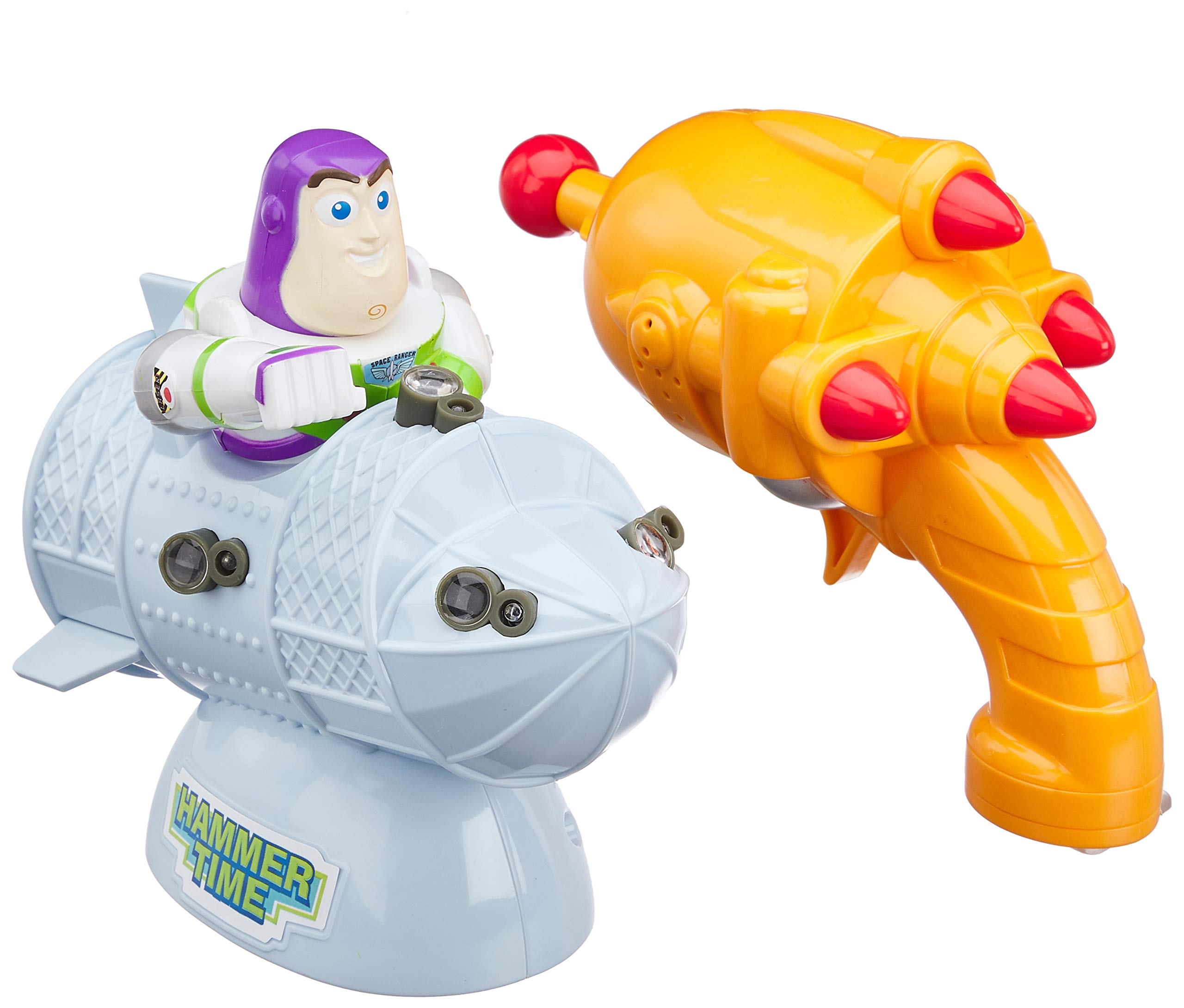 buzz lightyear toy with laser gun