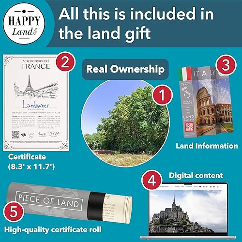 Miniatura 3 de Regalos franceses para hombres y mujeres  Pieza real de Francia  Ideas inusuales de regalos de Francia  Certificado en blanco para escribir en el