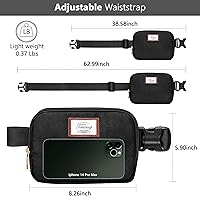 Amazon.com: Fanny Packs for Women Men Crossbody, Small Belt