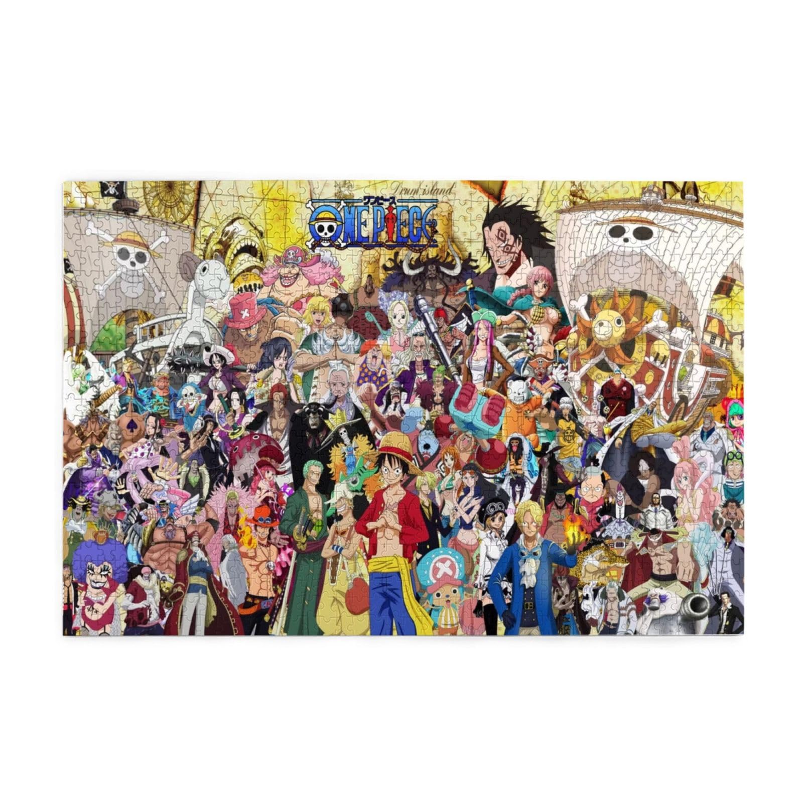 Amazon.co.jp: ワンピース (1) ジグソーパズル 木製 1000ピース