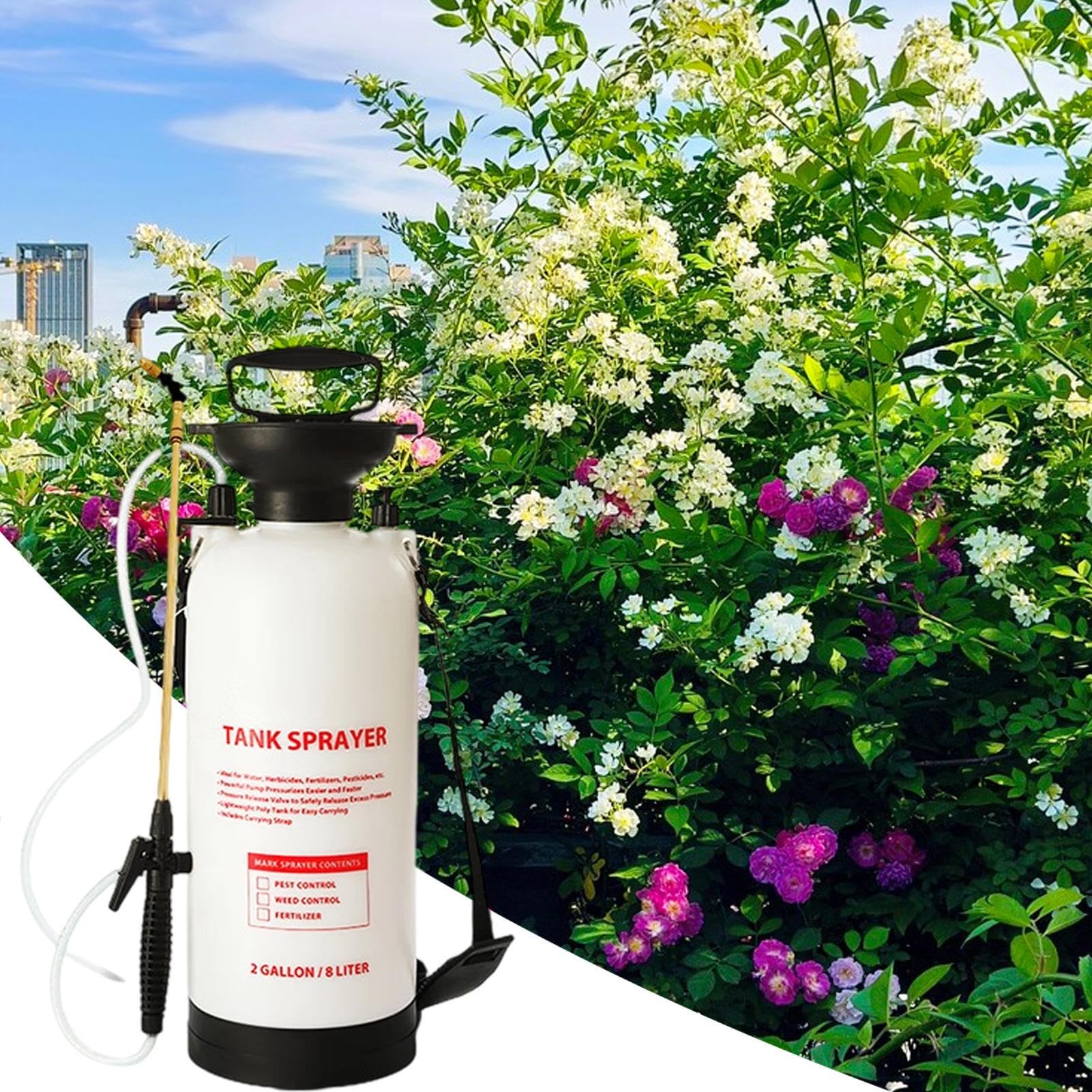 Pumpsprüher für den Garten, Ausrüstung zur manuellen Reinigung und