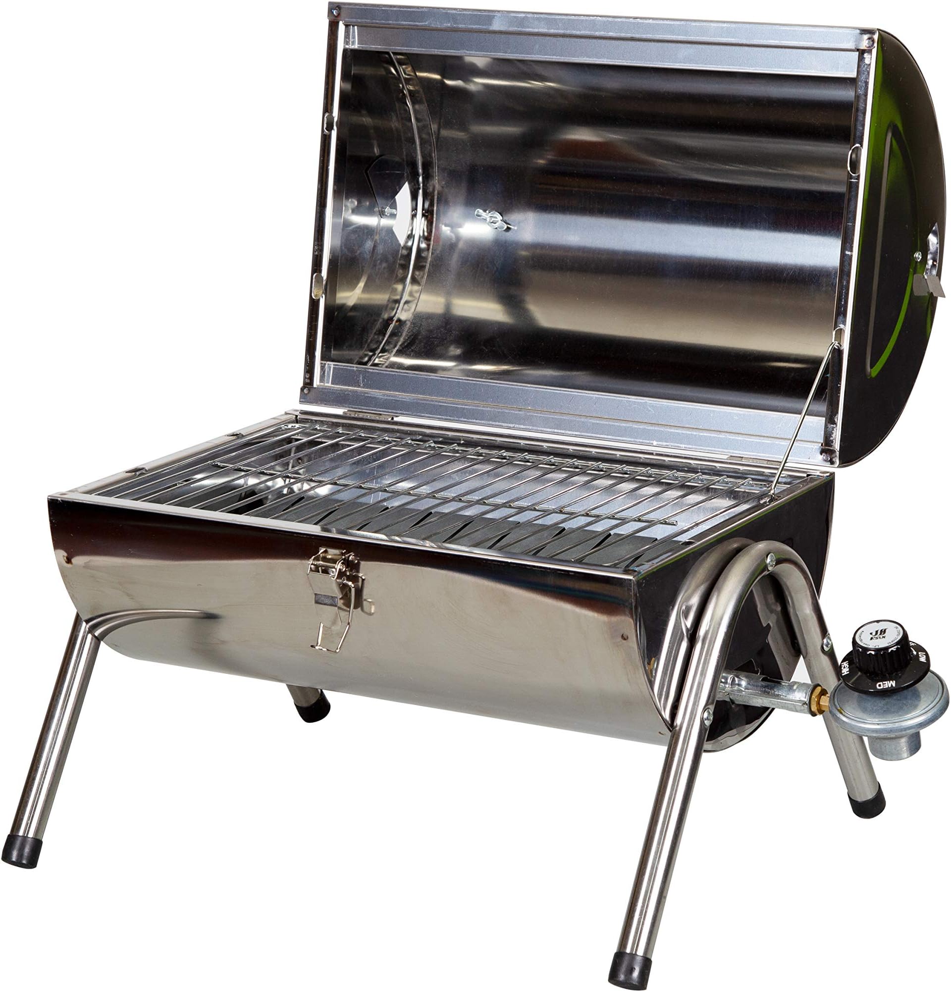 StansportPropane BBQ - Stainless Steel, One Size