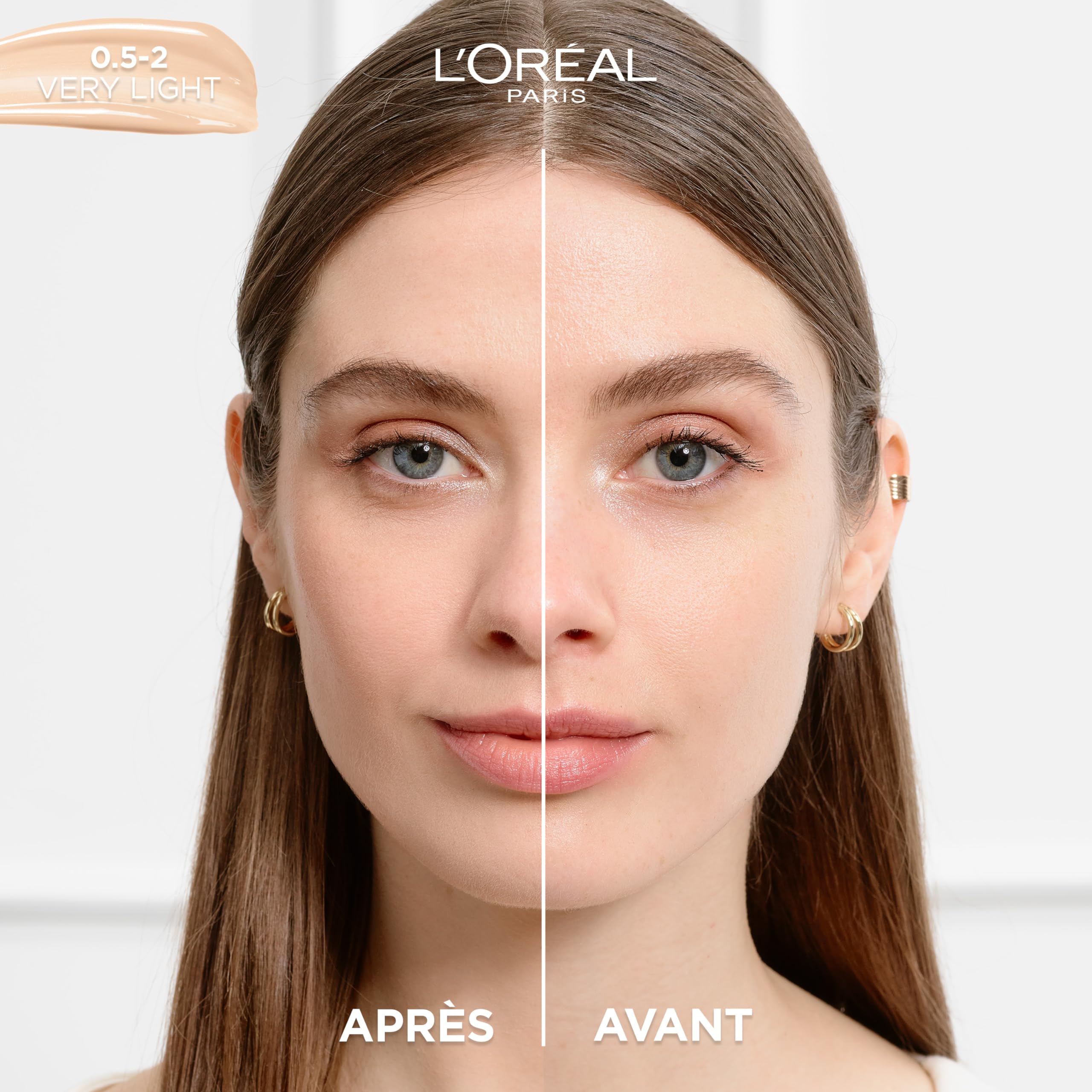 L'Oréal Paris - Odstraszacz serum przyciemniane - Idealne dopasowanie - Odcień : 0,5-2 Very Light - 30 ml