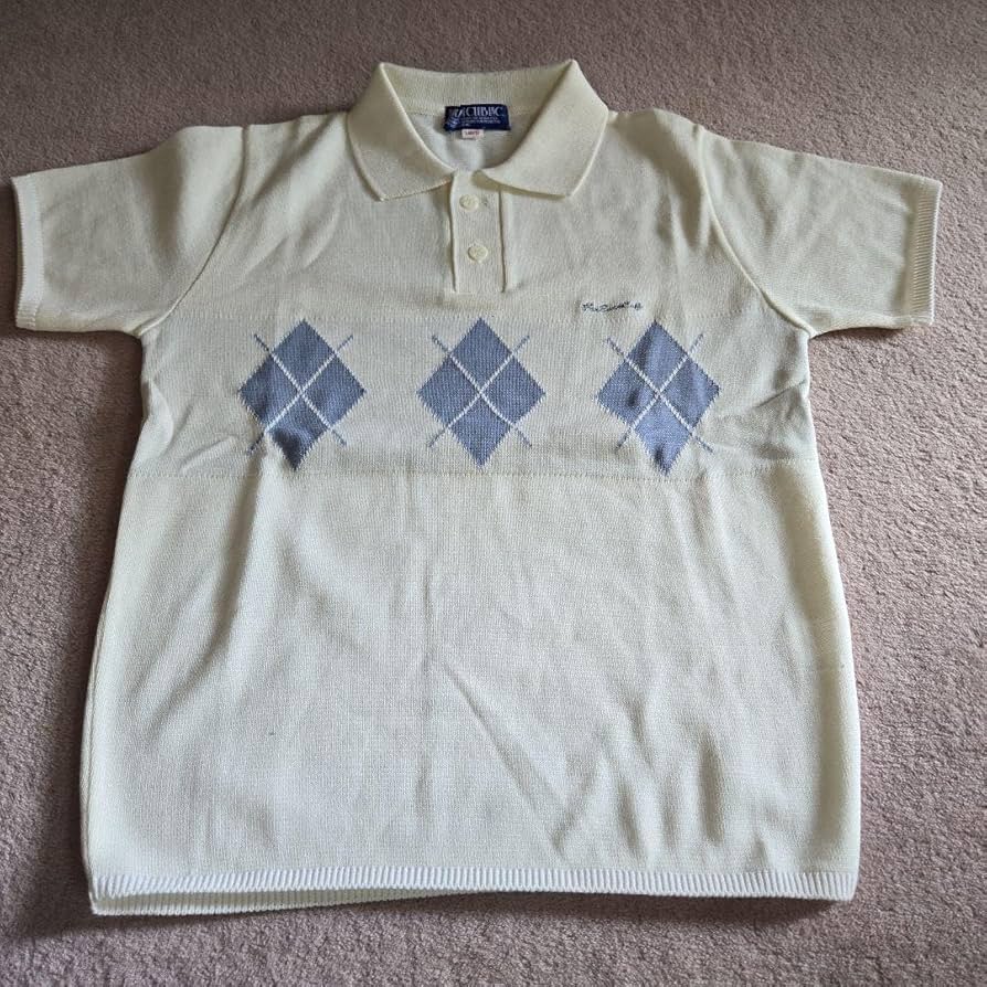 小田和正cafeショップ　ポロシャツ Amazon.co.jp: 小田和正 farEastCafe半袖 サマーニット