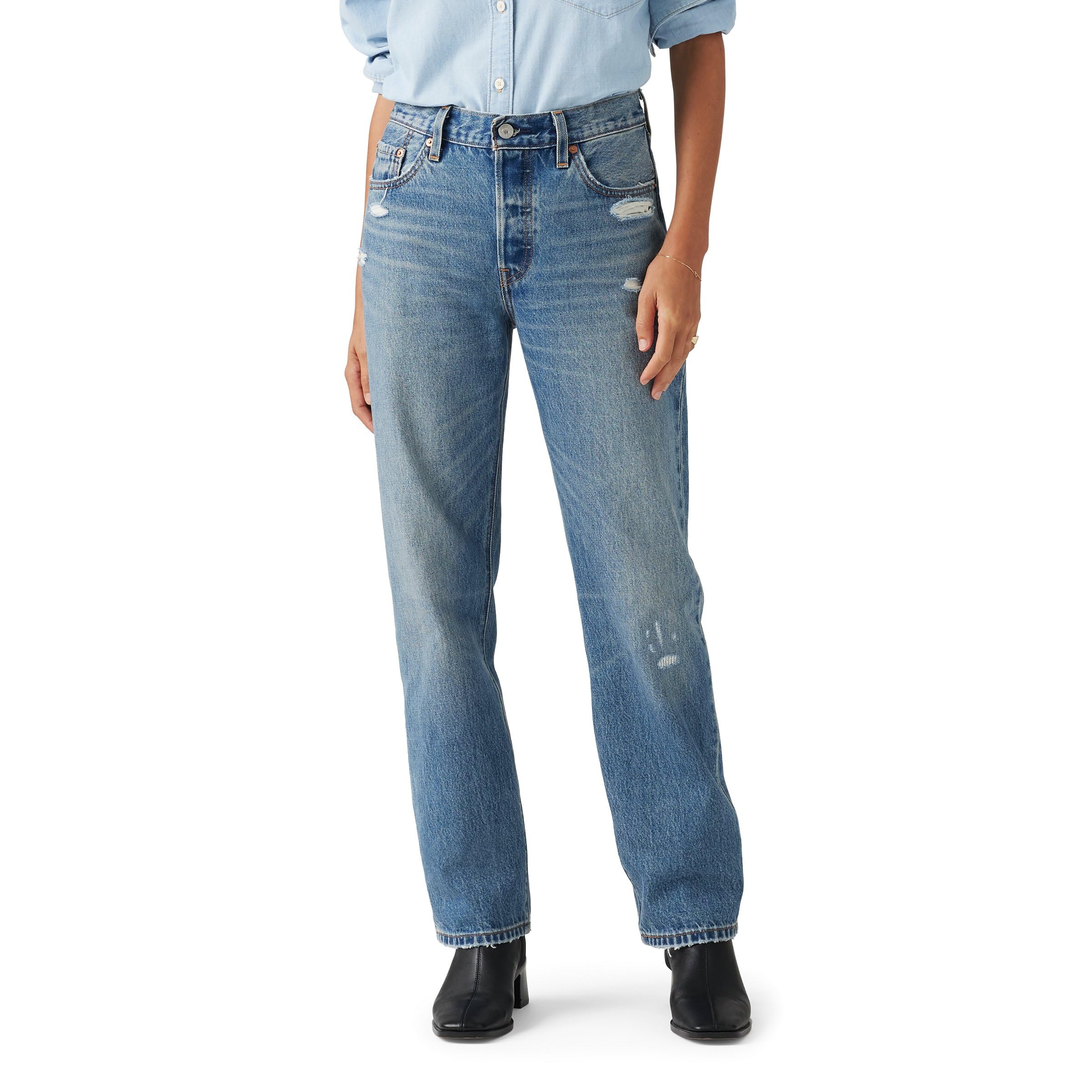 Levi's Women's 501 90s Jeans, Verified Vintage, 33 W/30 L