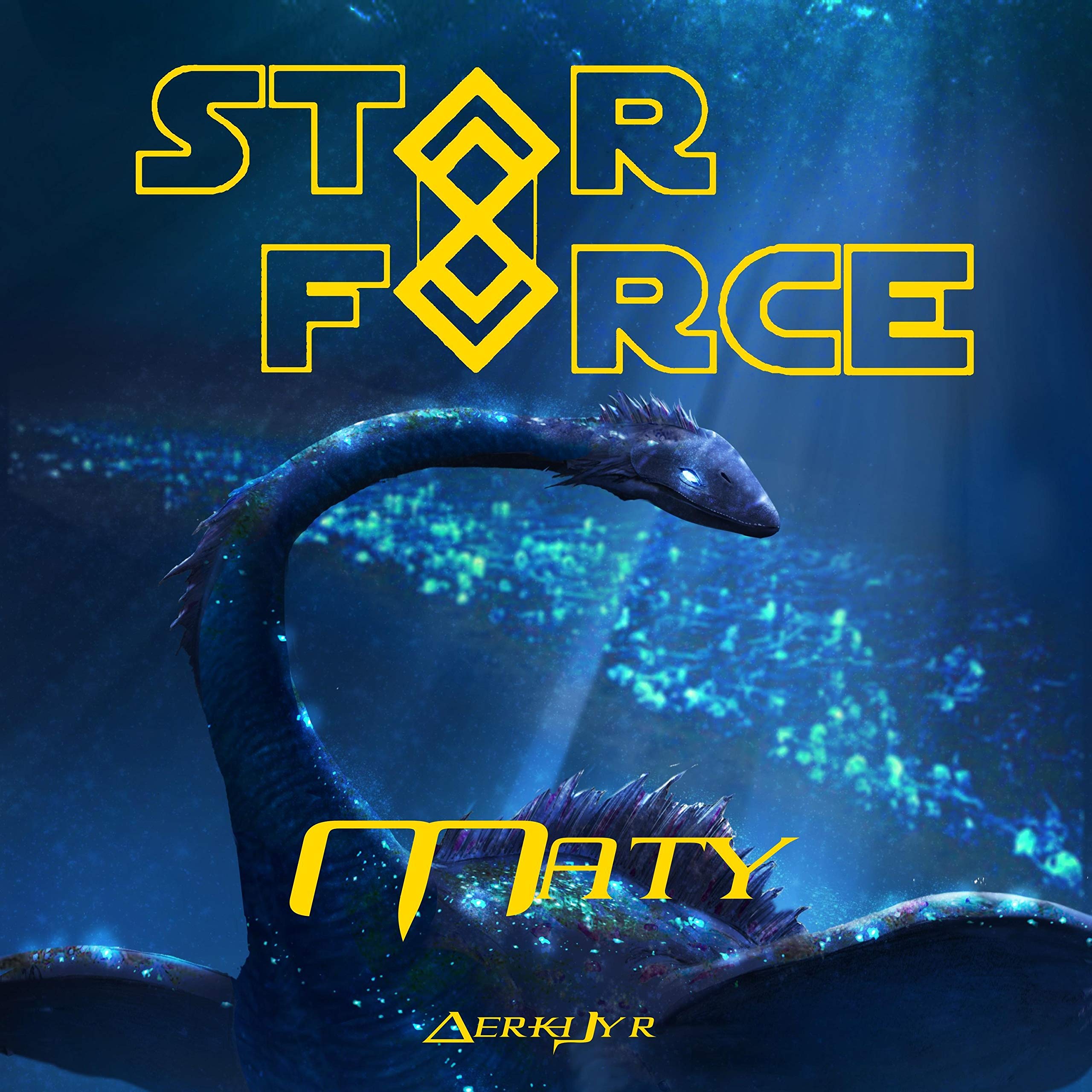 Cover art for Star Force: Maty