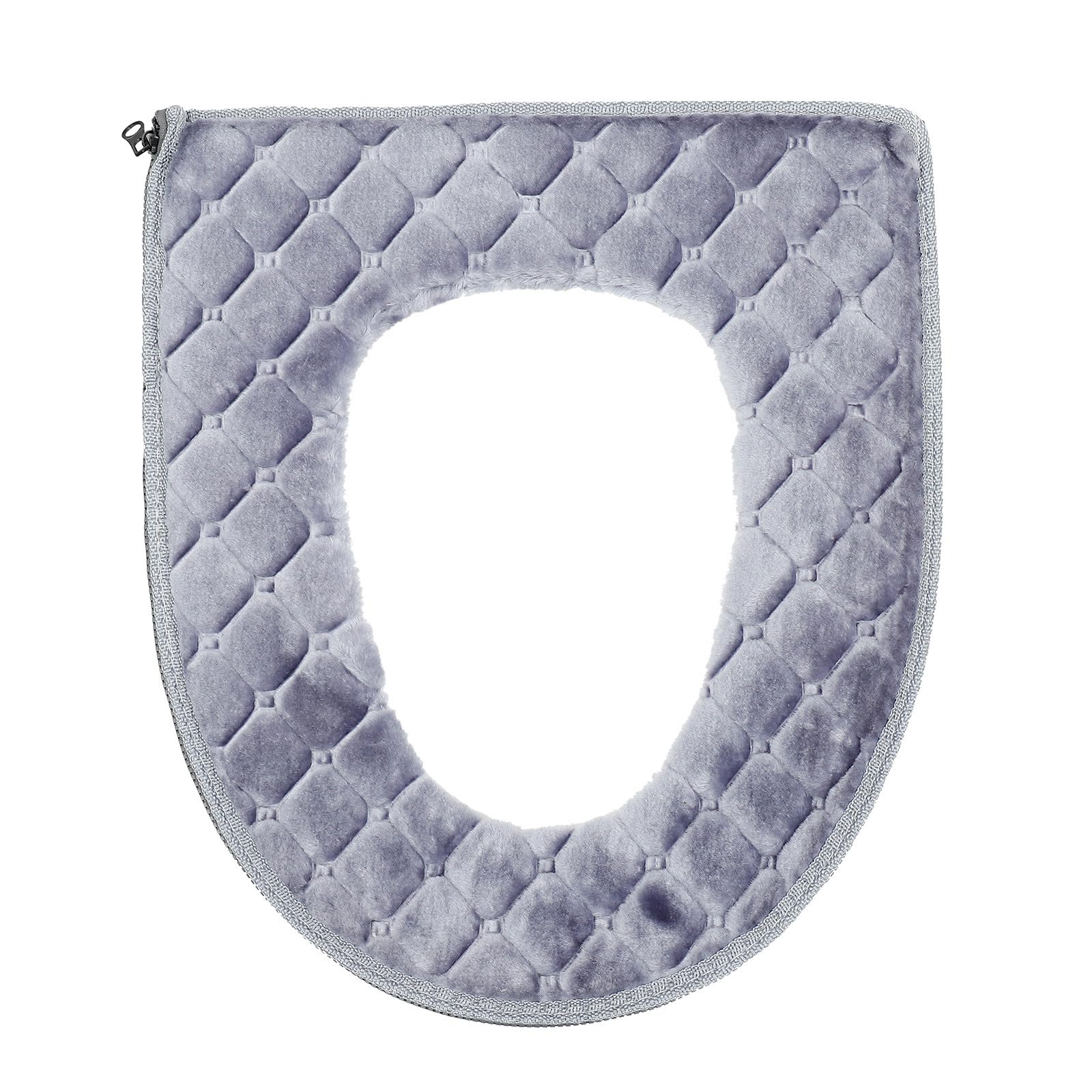 Funda para asiento de inodoro protectora de baño Yardwe desmontable de fibra gruesa
