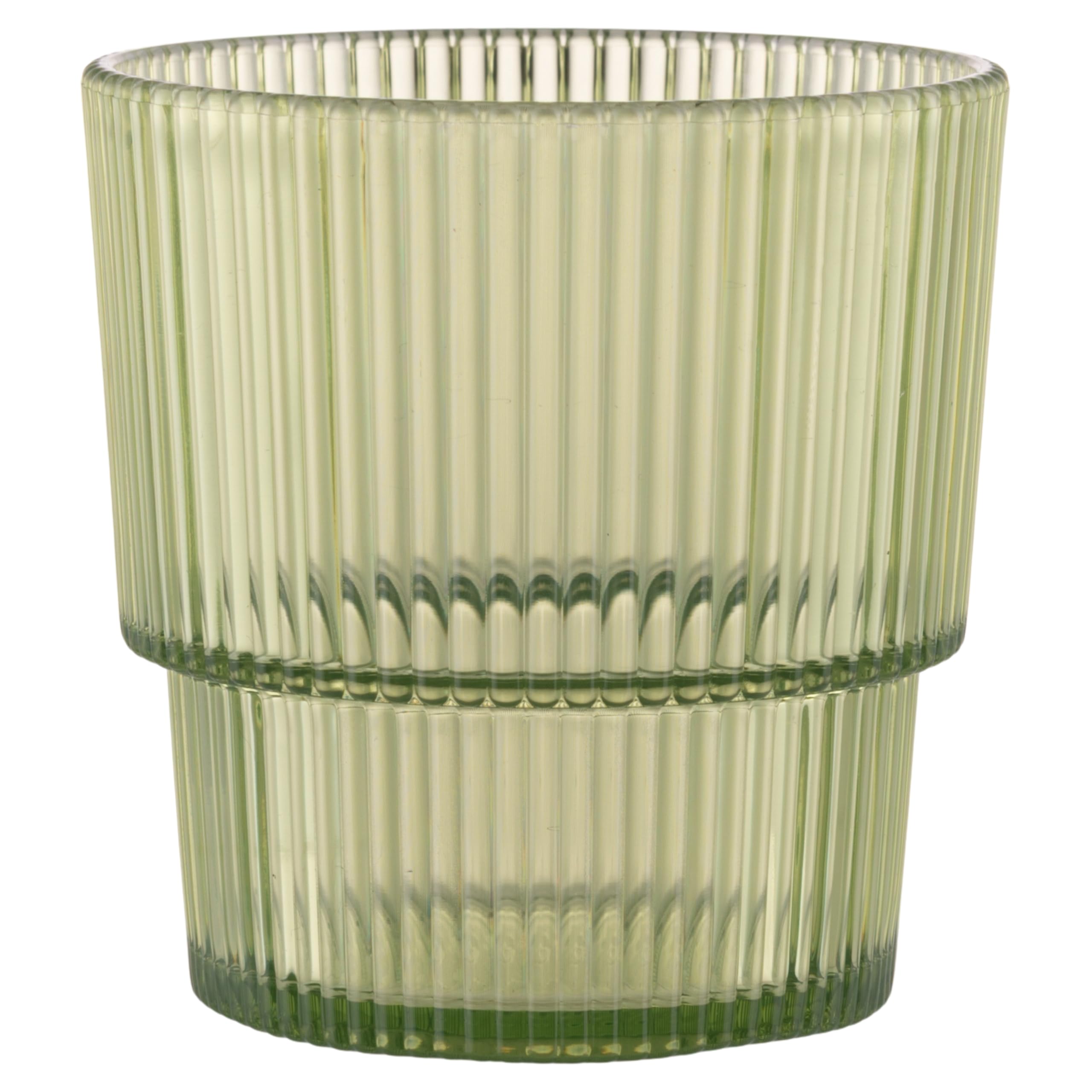 Lot de 12 verres à eau 300 ml vert en plastique PS Shades of Green, Unique
