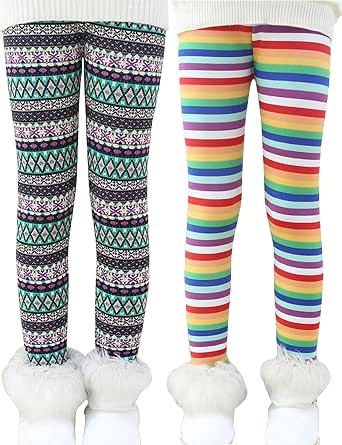 Leggings Térmicos De Invierno Forrados De Lana - Cintura Alta, Tallas UK 8-22, Multicolor, Mujer