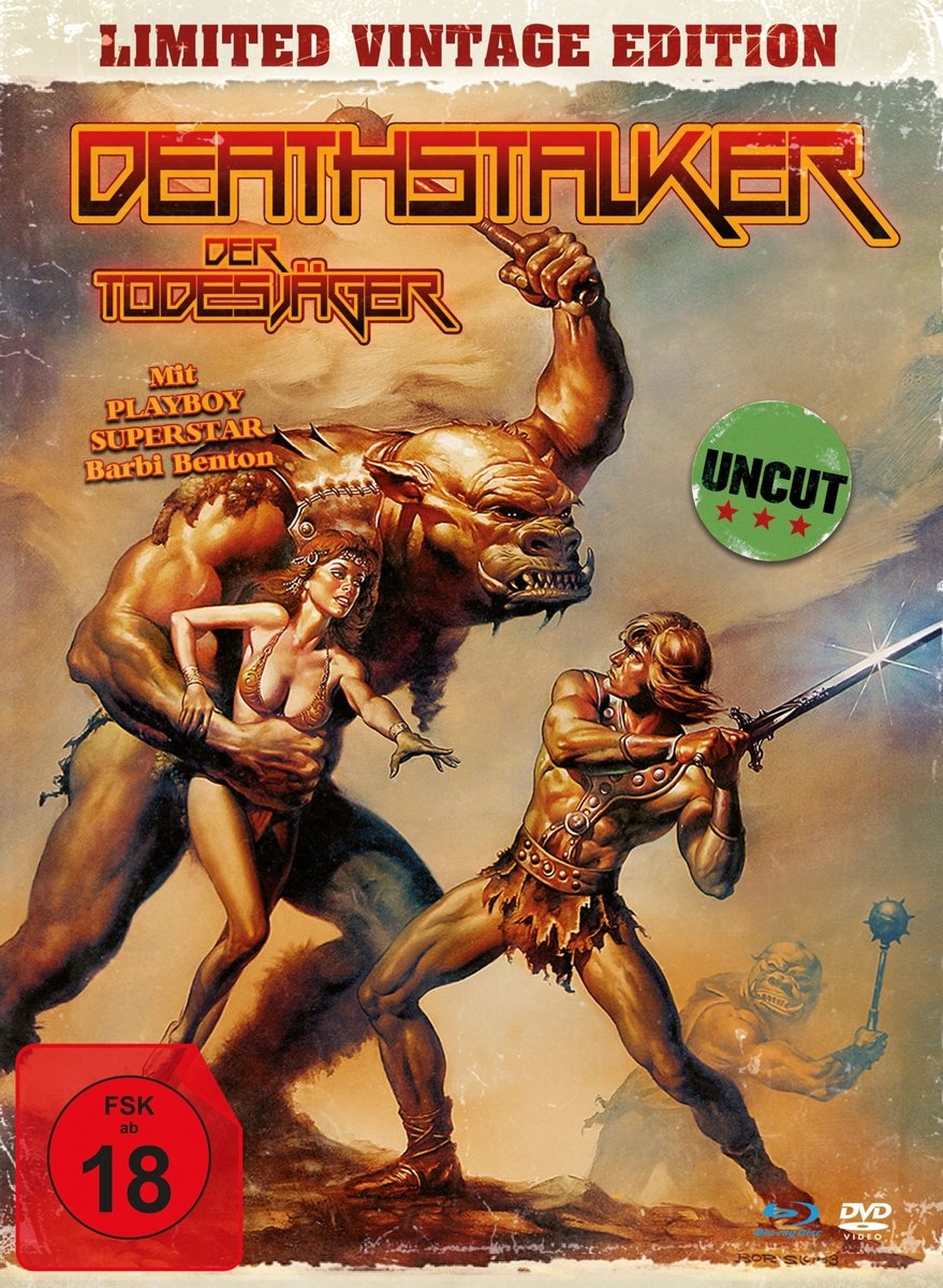 Deathstalker versión sin censura HD que soluciona la falta de clásicos ochenteros