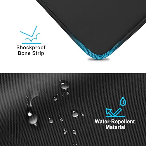 Miniatura 4 de Lacdo Funda para tablet para iPad de 10.9 pulgadas, iPad Pro de 11 pulgadas, iPad de 10.2 pulgadas, iPad Air de 10.9 pulgadas, iPad Pro Air de 10.5