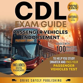 CDL Exam Guide Audiobook by Drive Safely Publishing episode artwork