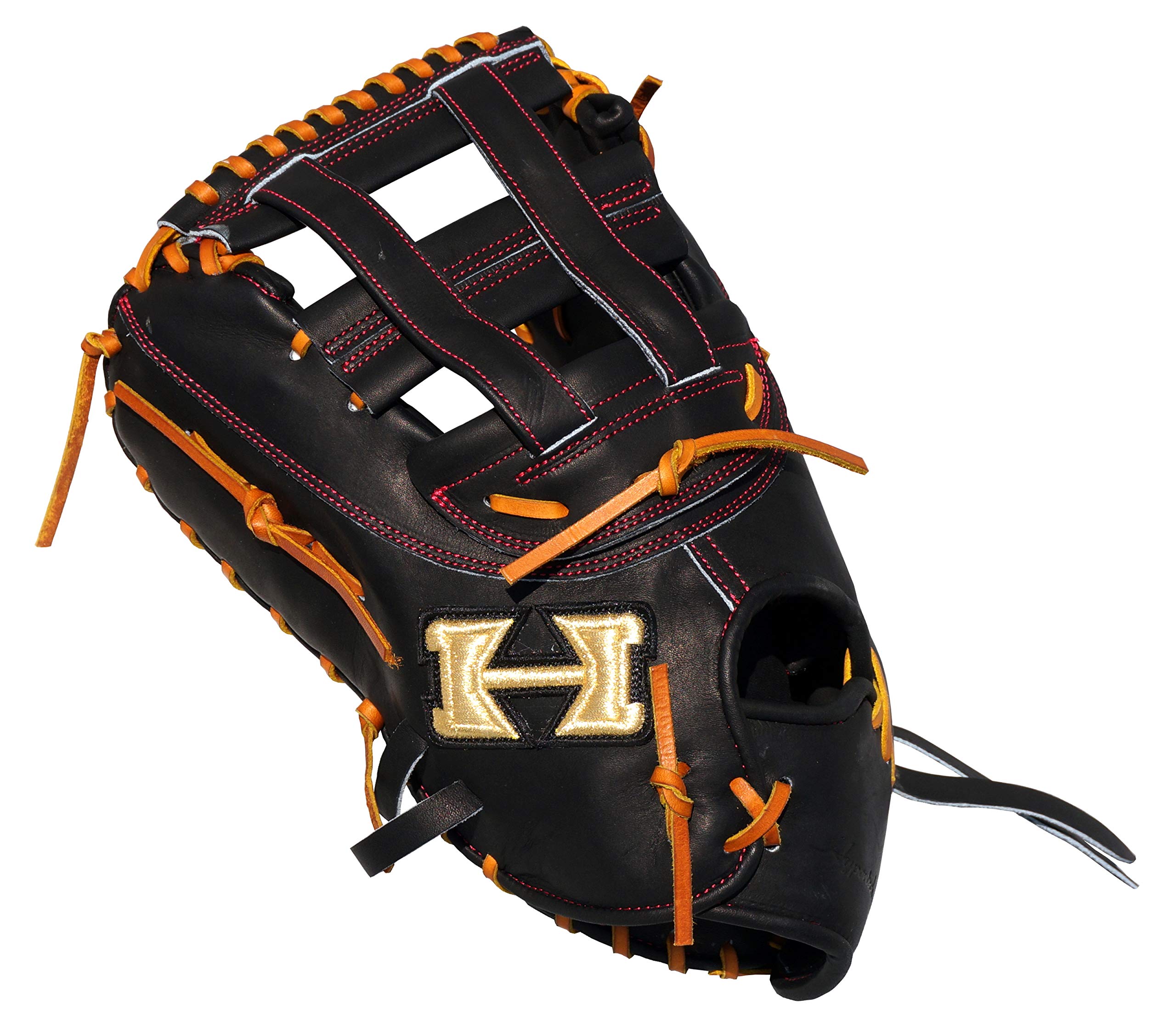 ハイゴールド 硬式ファーストミット PAG-315F 左投げ ブラックＸタン Amazon | HI-GOLD(ハイゴールド)硬式用 PAG DELUXEシリーズ 一塁