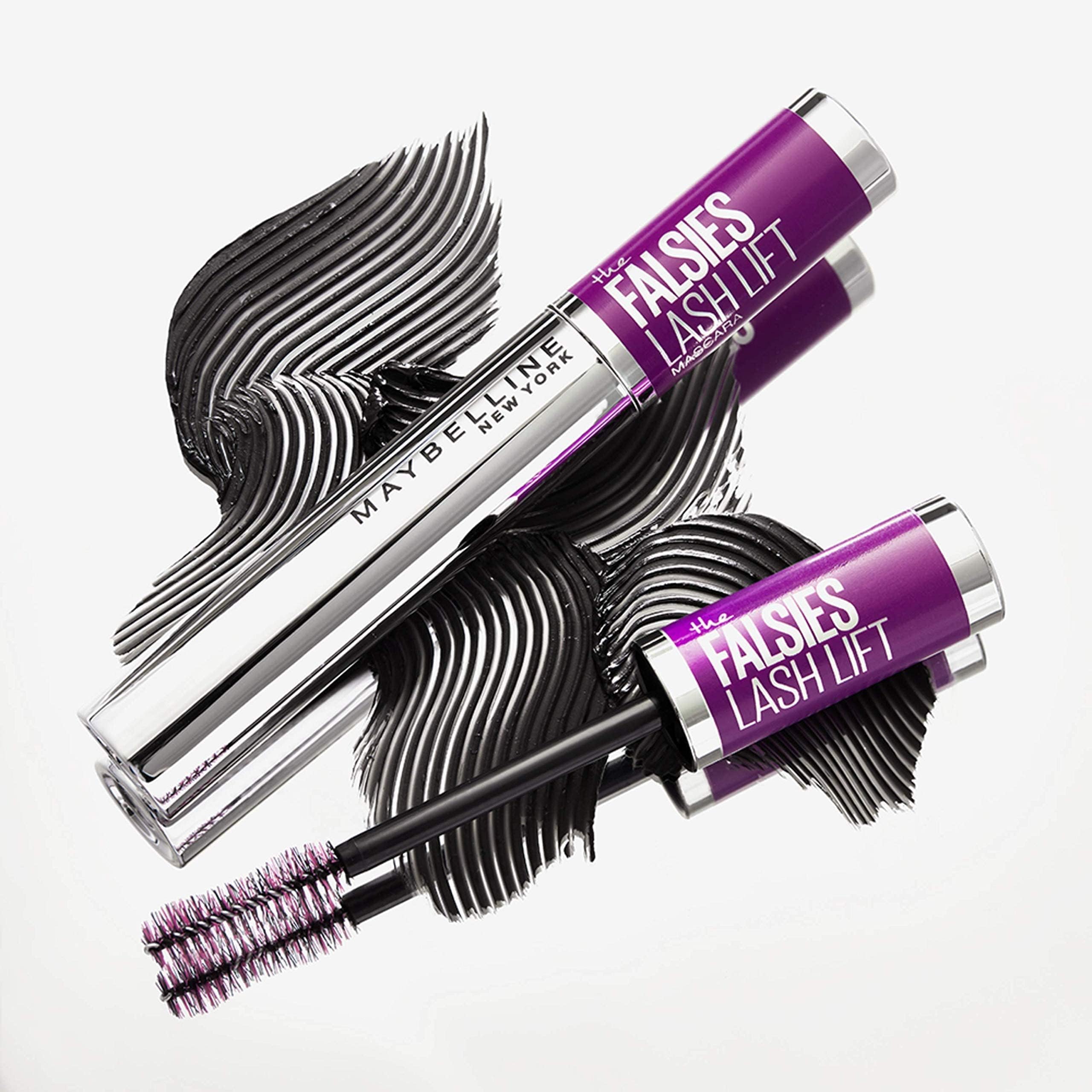 Maybelline New York Falsies Lash Lift Siyah Maskara (2 paketi)