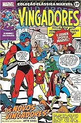 Coleção Clássica Marvel Vol.27 - Vingadores Vol.03