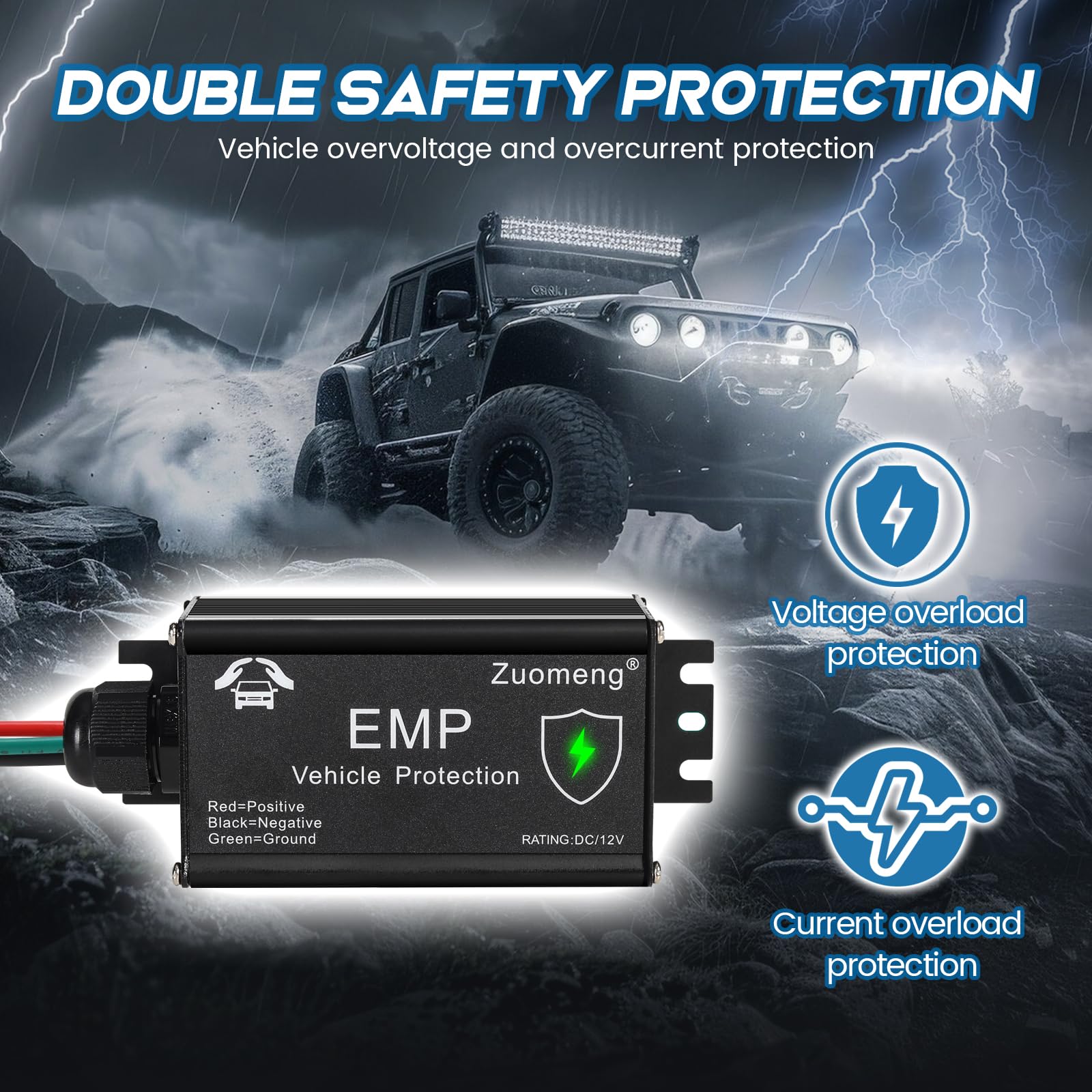 Emp Protection Module What Is EMP Protection In 48 Volt DC For Solar, Vehicle & Wind System ...
