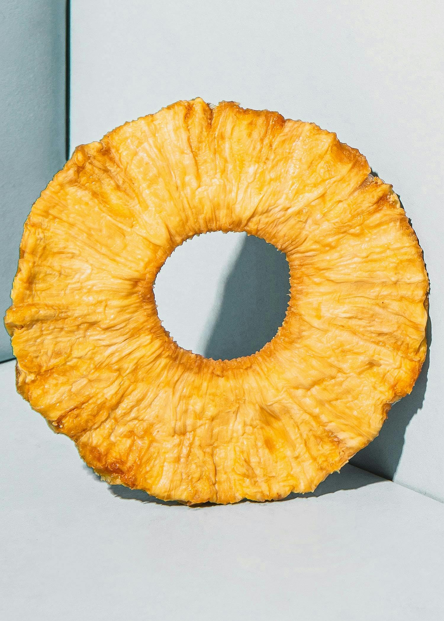 KoRo - Anelli di ananas essiccati 1 kg - Frutta secca non zuccherata e non solforata, formato convenienza.