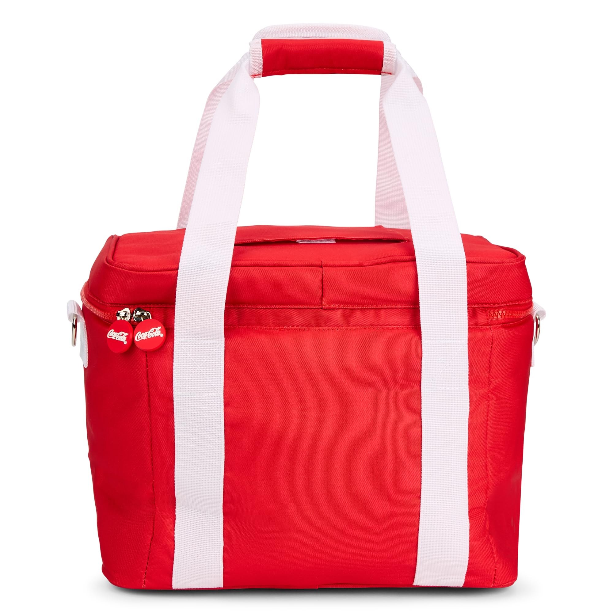 Borsa termica con licenza ufficiale Coca-Cola, 20 l, con tracolla rimovibile e maniglia per il trasporto (32 cm x 28 cm)