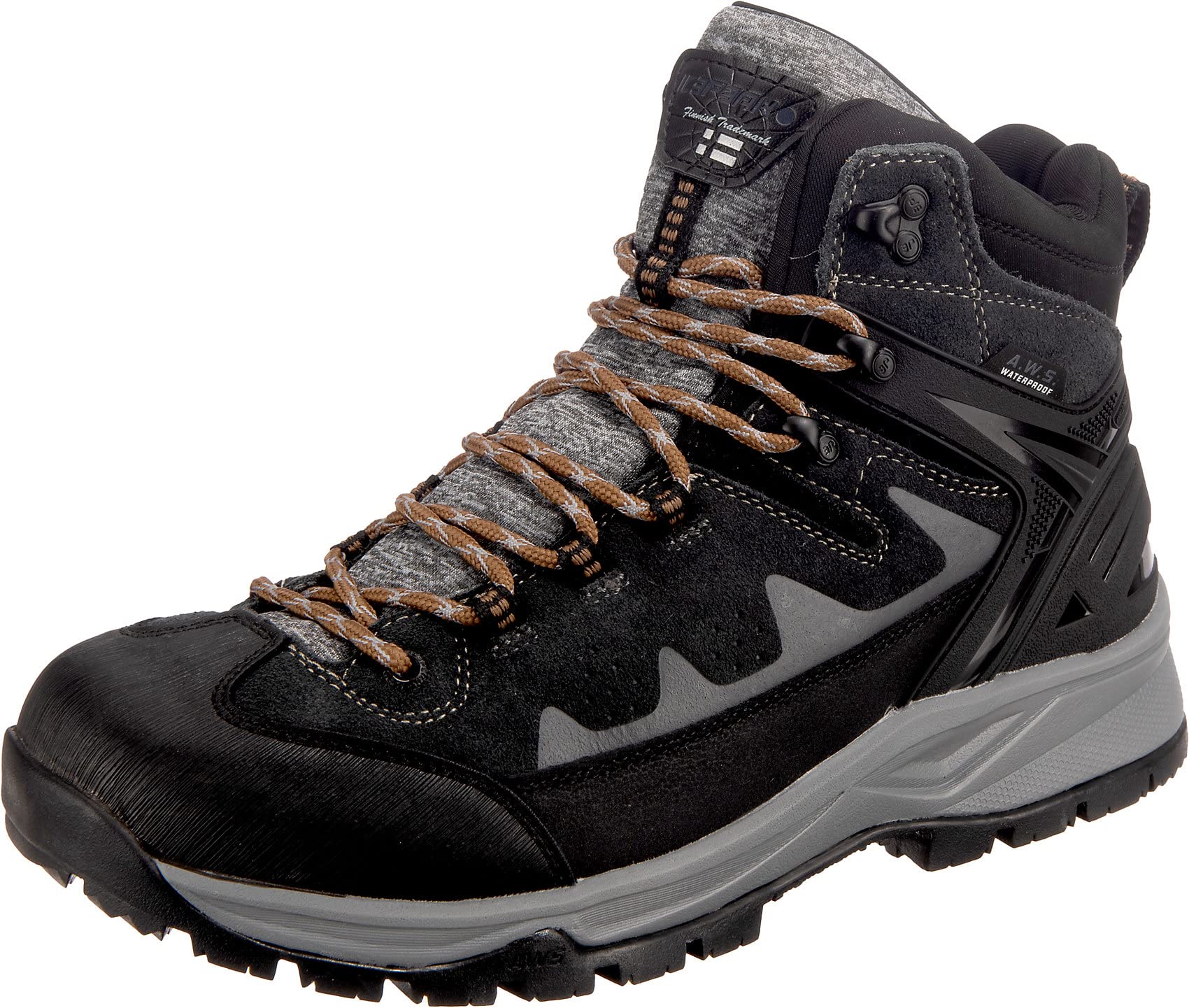 ICEPEAK Herren Trekkingstiefel Wynne Mr Outdoor Boots bleigrau - 46/46.0