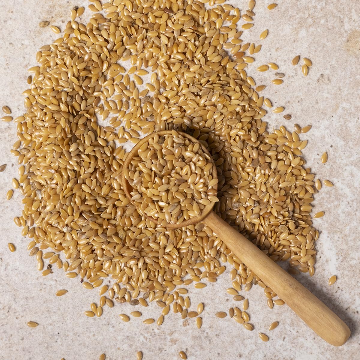 Organic Golden Linseed - Flaxseed - 2kg