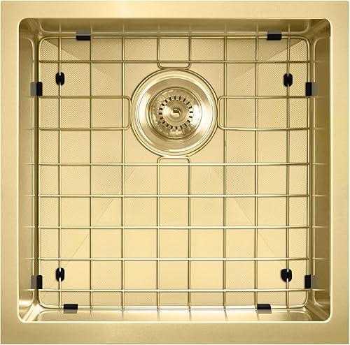 Miniatura 7 de Whitehaus whnpl1818 Plus de Noé de 17  34" sola cuenca cocina fregadero para montaje bajo encimera o, con, WHNPL1818-B