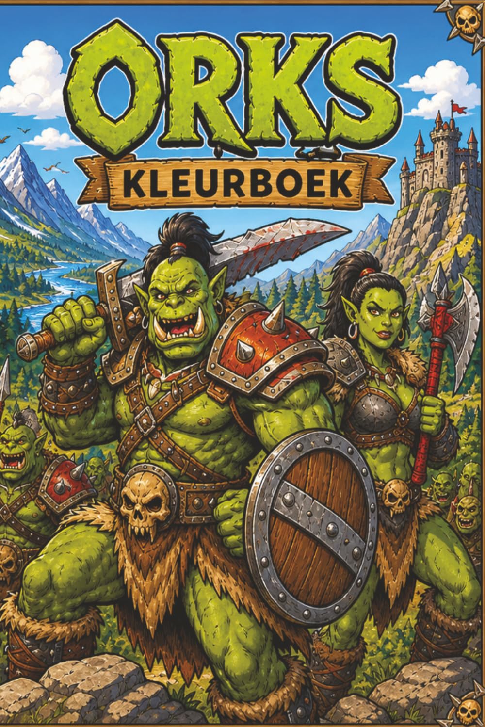 Orks Kleurboek