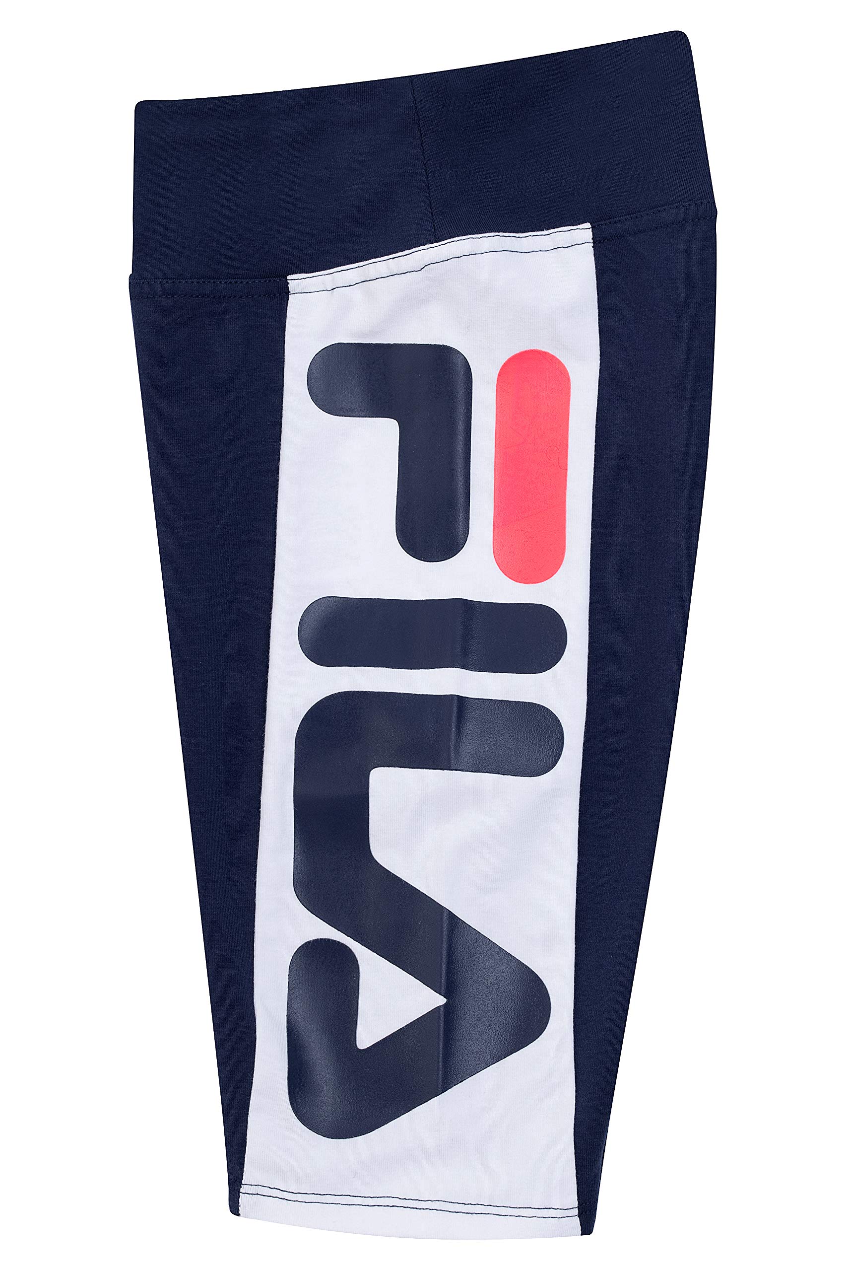 Fila Girls High Waisted Bike Shorts Kids Clothing Activewear